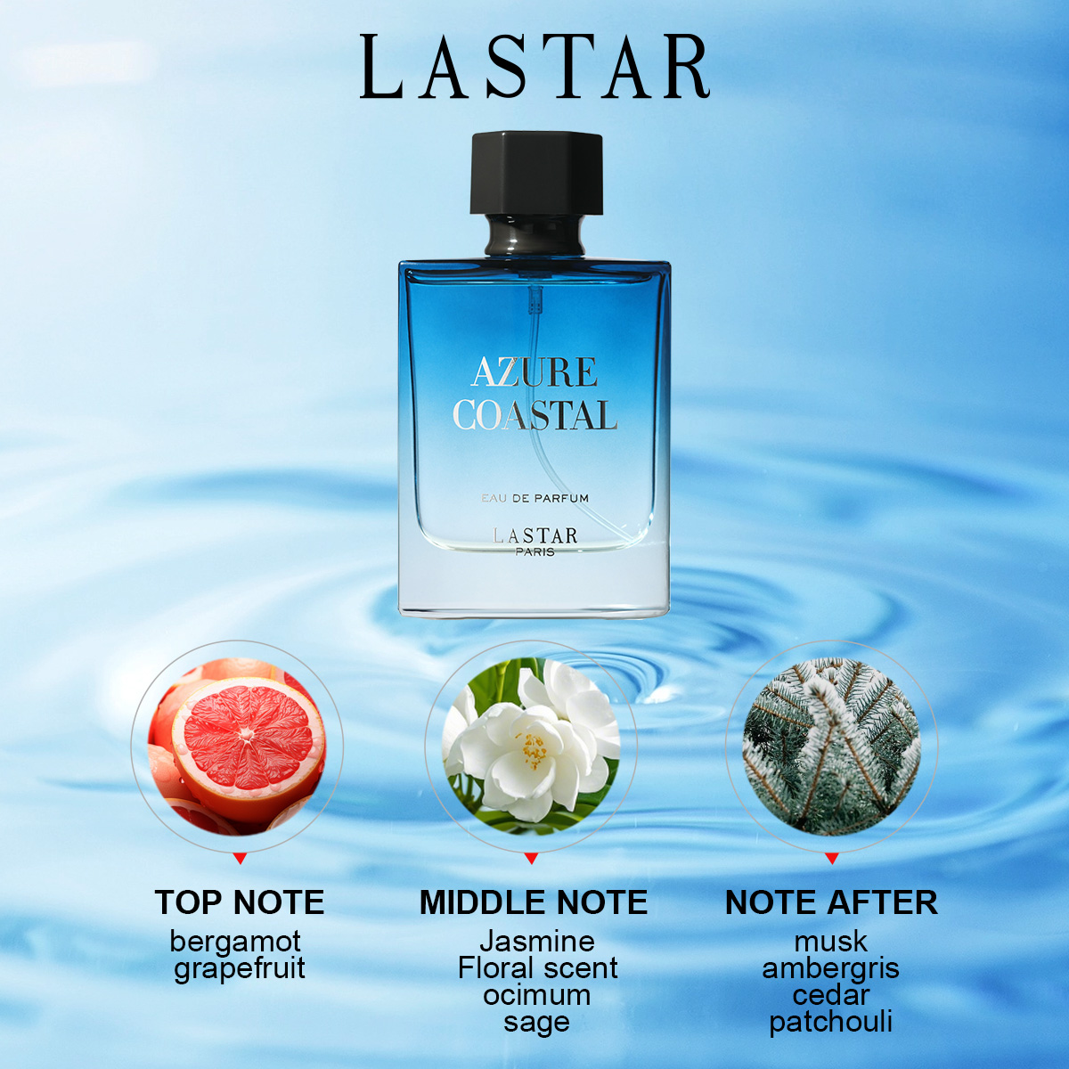 LASTAR Men Perfume, Two Bottle - مراجعة Home Fragrance Gift وسعره