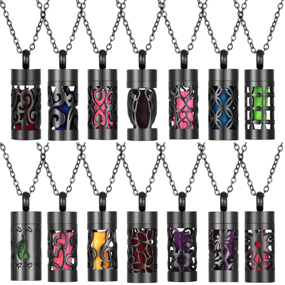 Stainless Steel Aromatherapy N - مراجعة Diffuser Necklace Locket وسعره