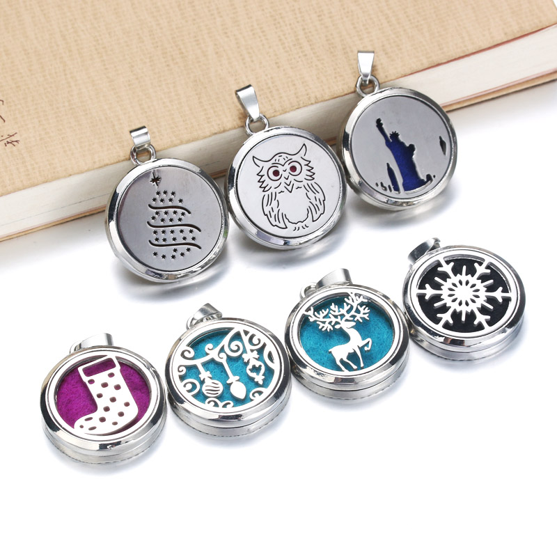 Tree Of Life Aroma Box Necklac - مراجعة Diffuser Necklace Locket وسعره