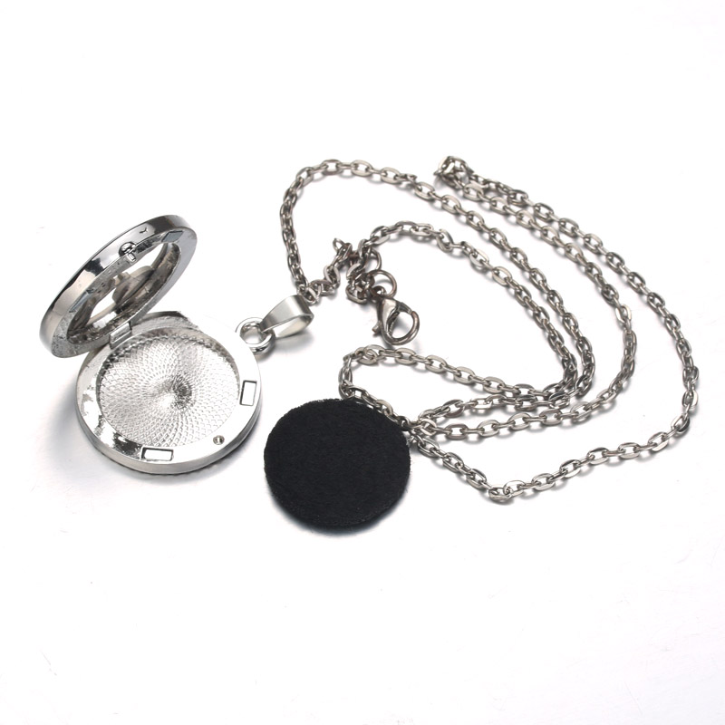 Tree Of Life Aroma Box Necklac - مراجعة Diffuser Necklace Locket وسعره