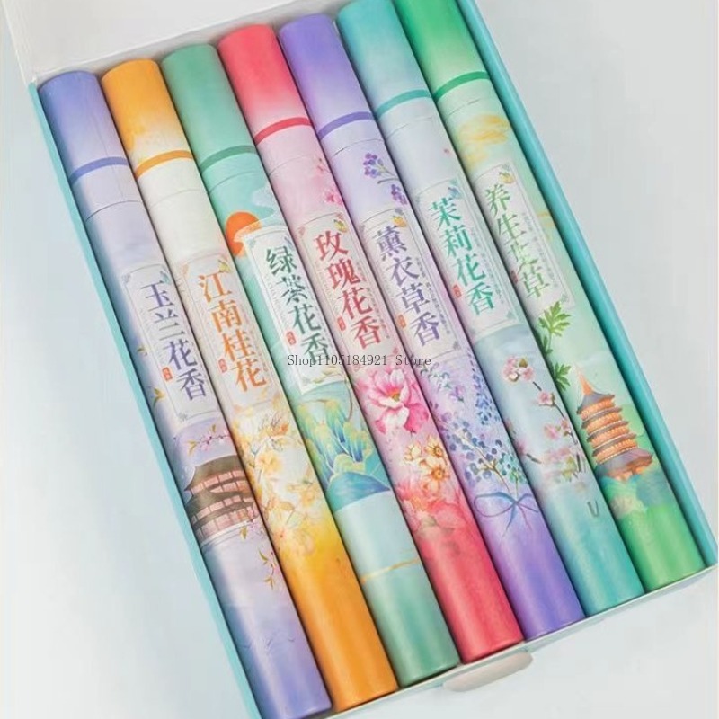 7 Flavors Natural Plant Floral - مراجعة Home Fragrance Gift Set وسعره