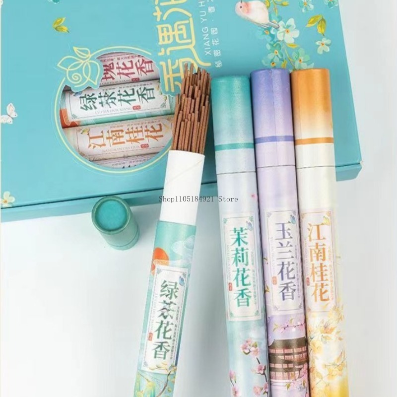 7 Flavors Natural Plant Floral - مراجعة Home Fragrance Gift Set وسعره