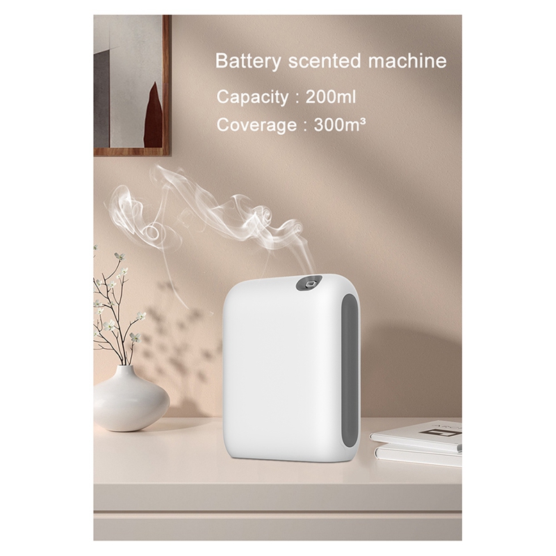 Battery Waterless Essential Oi - مراجعة Home Fragrance Diffusers وسعره