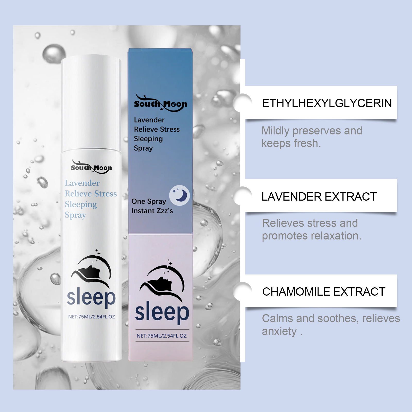 Lavender Pillow Spray For Deep - مراجعة Lavender Pillow Spray وسعره