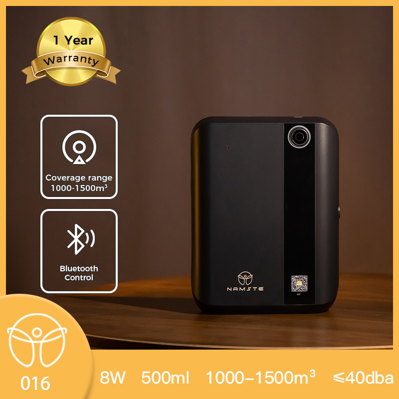 NAMSTE 1500m³ Bluetooth Aroma  - مراجعة Home Fragrance Flowers وسعره