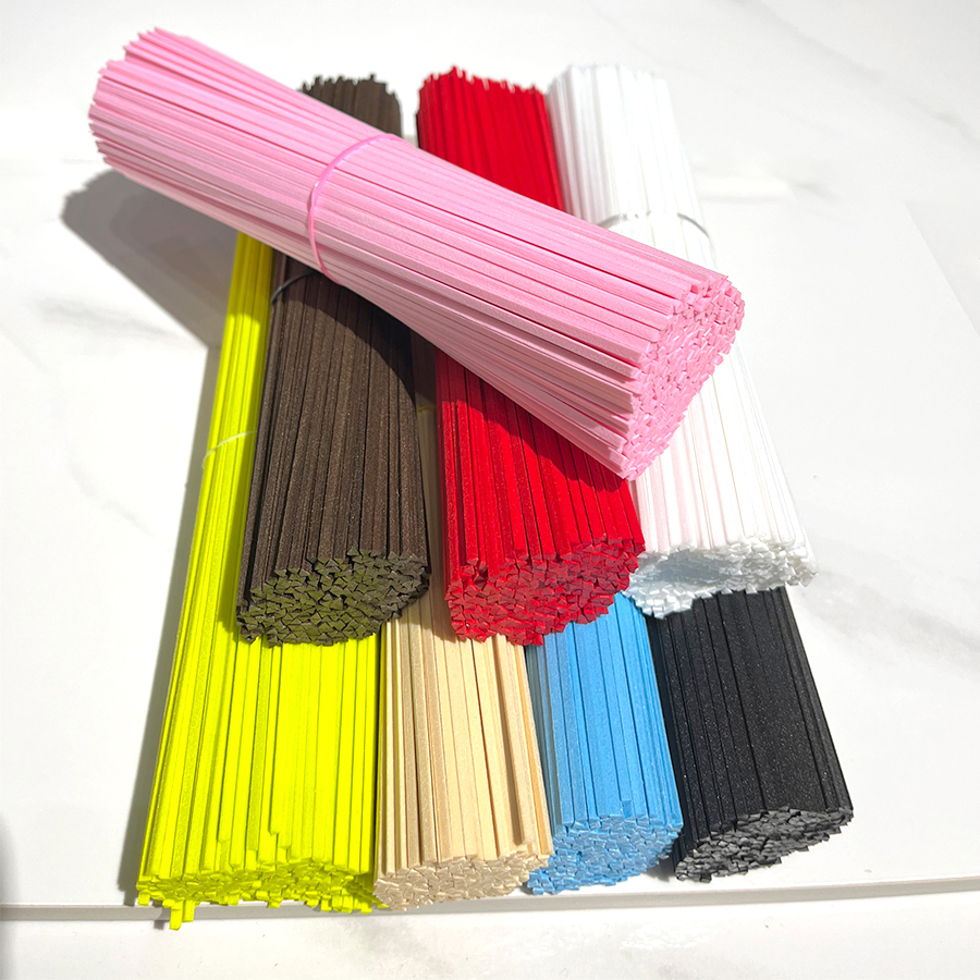 50pcs 22cmx3mm Triangle Shape  - مراجعة Home Fragrance Reed Diffuser Refill وسعره