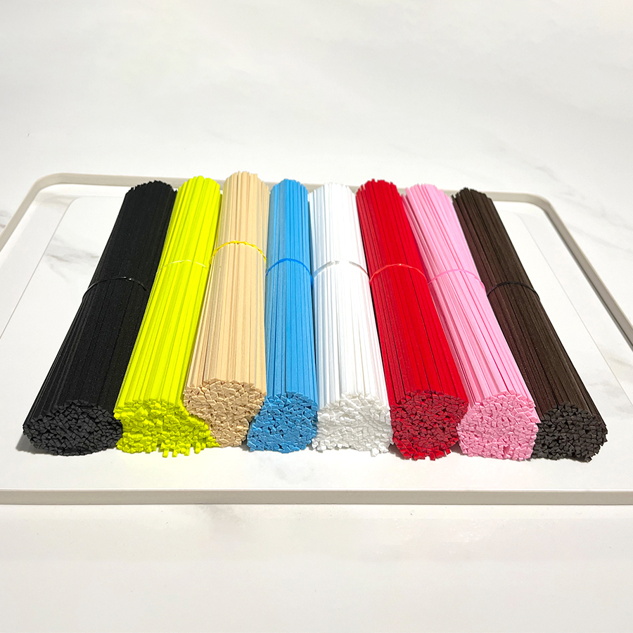 50pcs 22cmx3mm Triangle Shape  - مراجعة Home Fragrance Reed Diffuser Refill وسعره