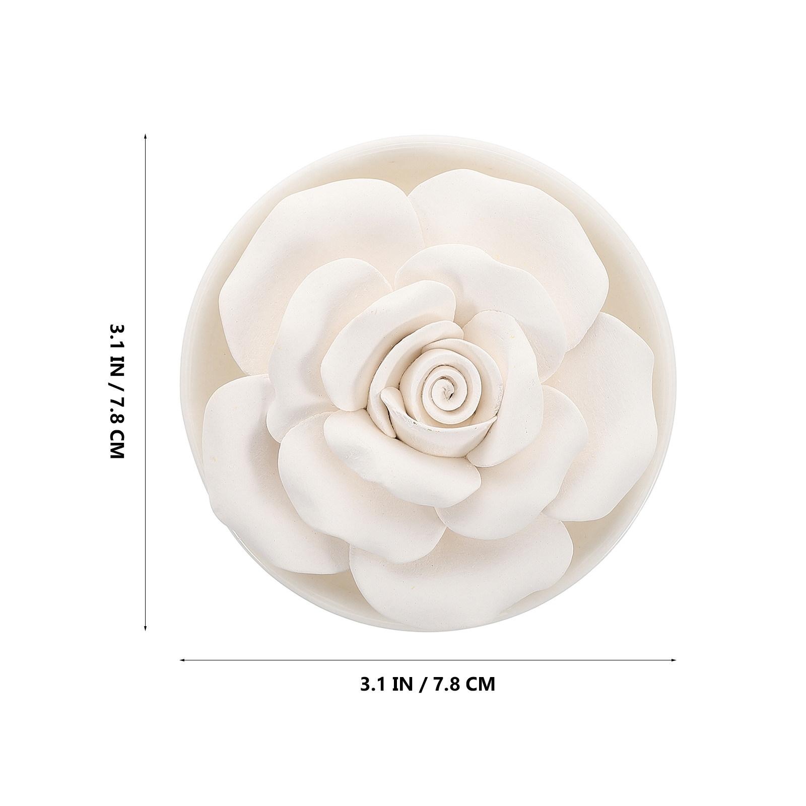 Portable Essential Oil Stone D - مراجعة Home Fragrance Flowers وسعره
