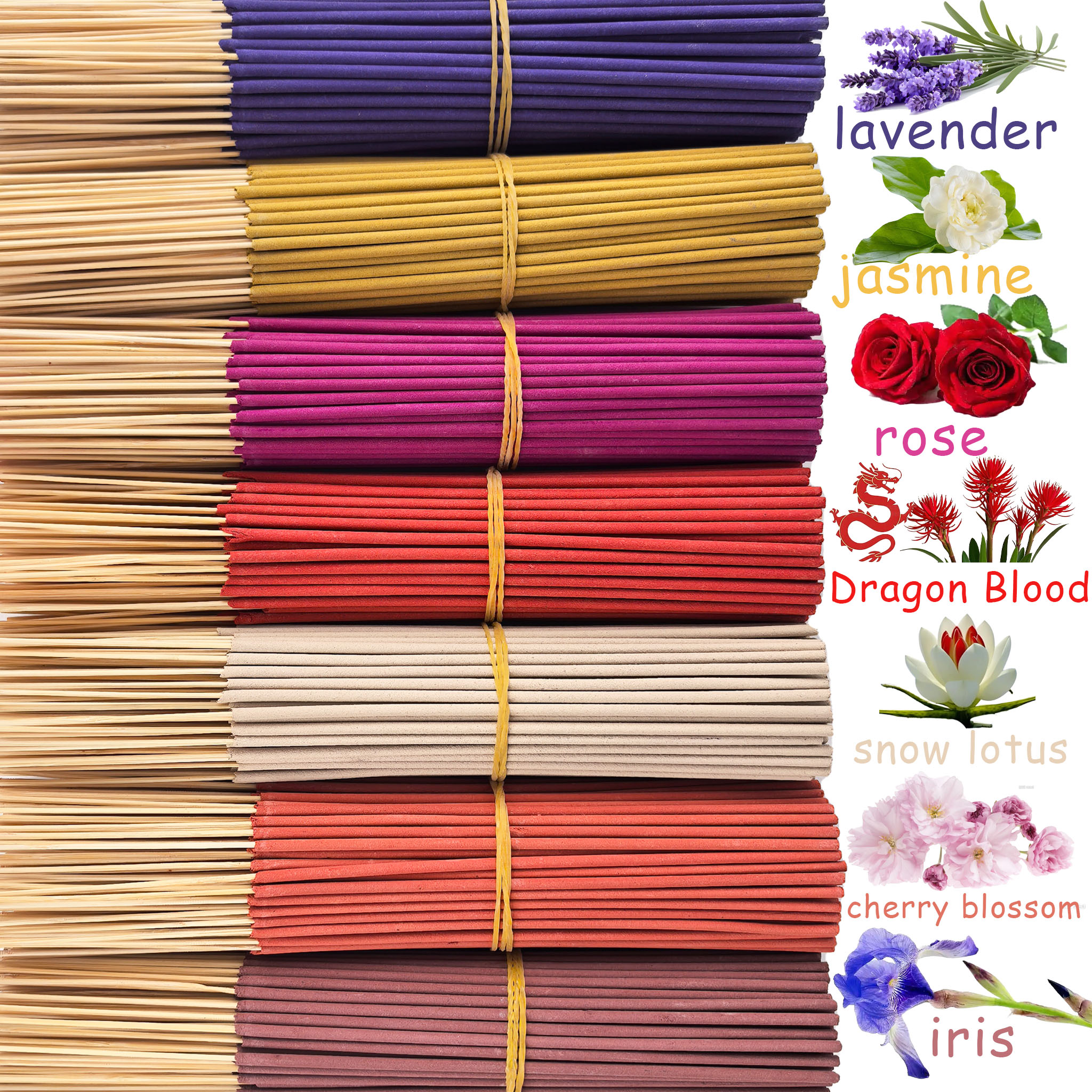 144/354/704 Pieces, 7 Sets of  - مراجعة Home Fragrance Iris وسعره