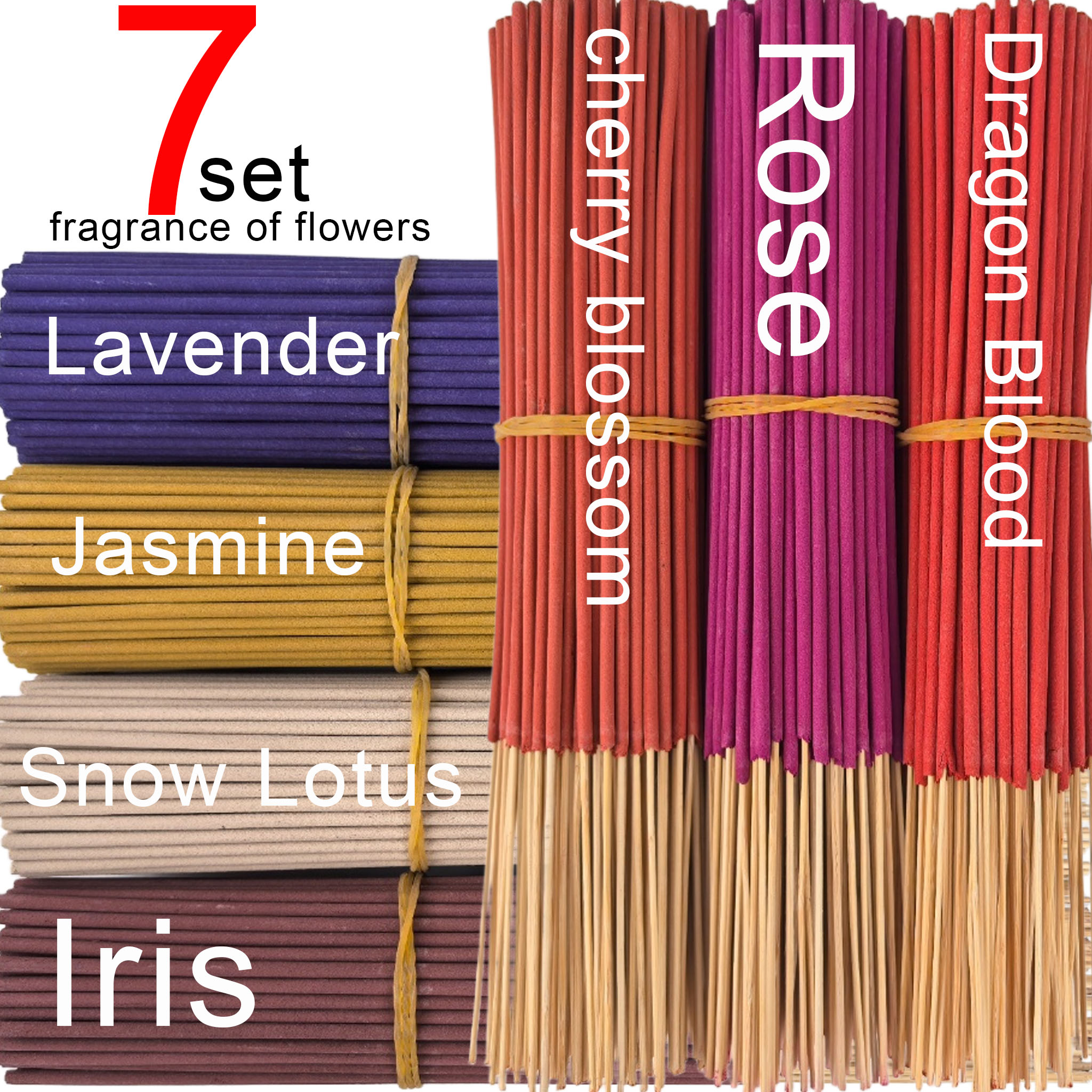 144/354/704 Pieces, 7 Sets of  - مراجعة Home Fragrance Iris وسعره