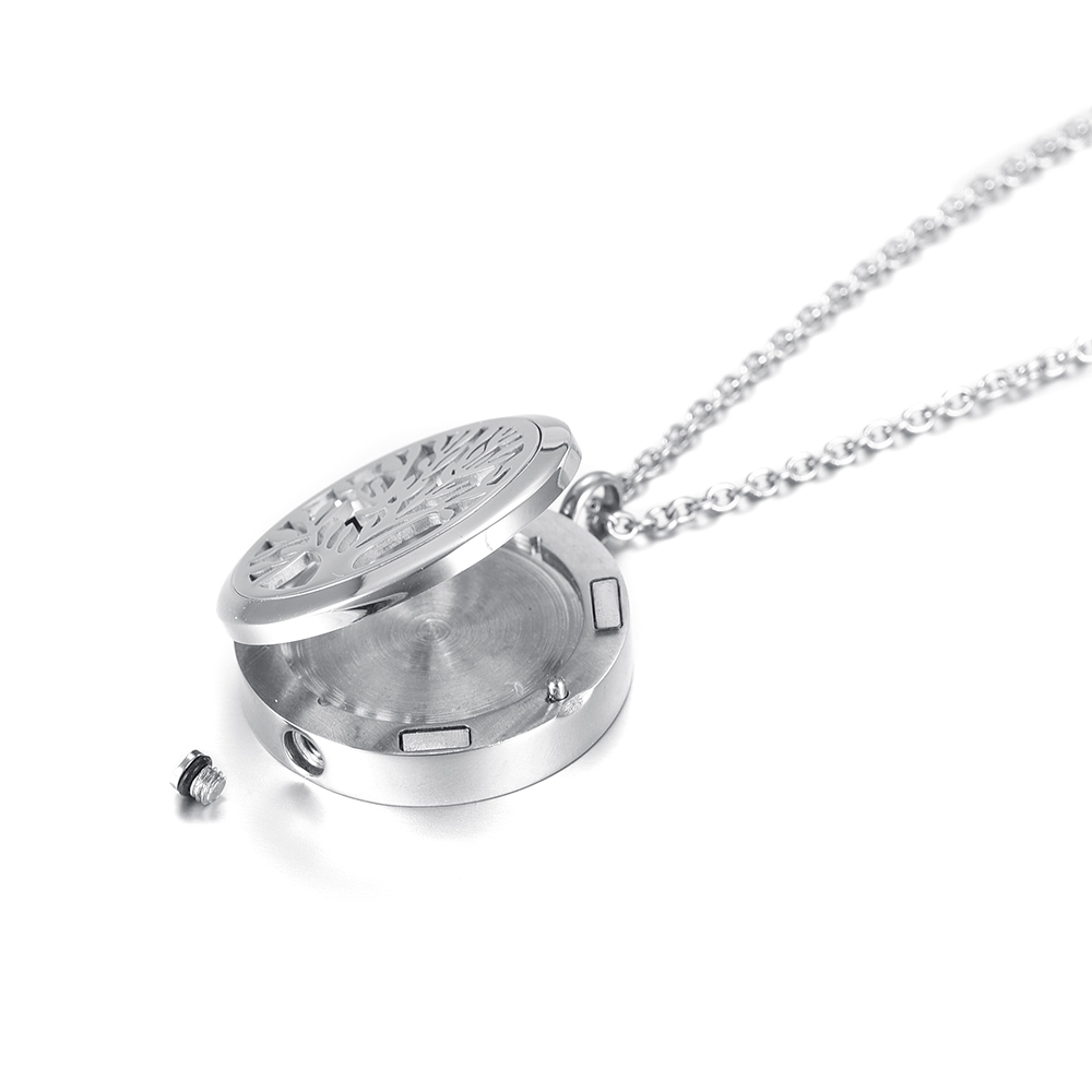 Tree of Life Cremation Urn Pen - مراجعة Diffuser Necklace Locket وسعره