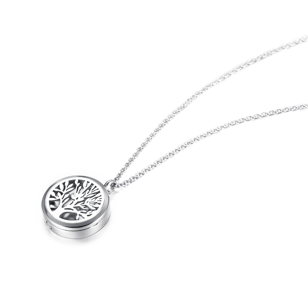 Tree of Life Cremation Urn Pen - مراجعة Diffuser Necklace Locket وسعره