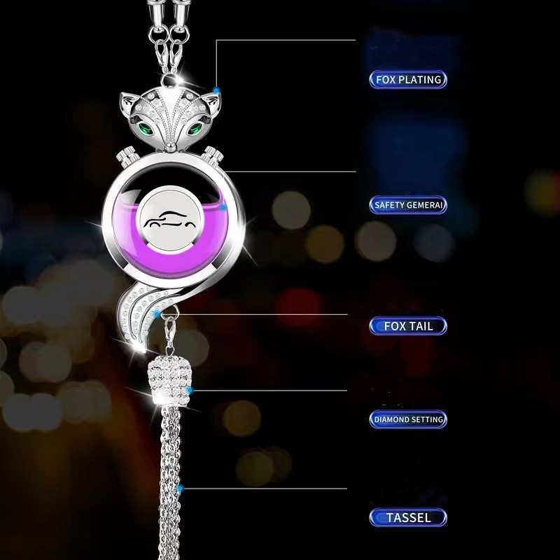 New Car DIY Perfume Pendant Ai - مراجعة Diffuser Necklace Locket وسعره
