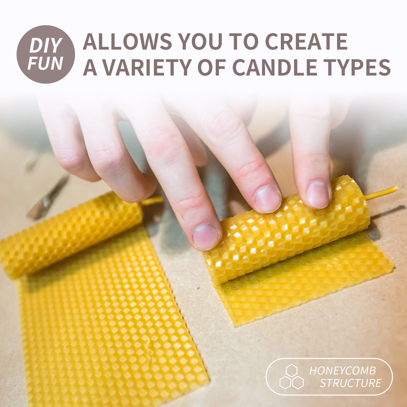 10/20/30pcs Natural Beeswax Sh - مراجعة Home Fragrance Gift Set وسعره