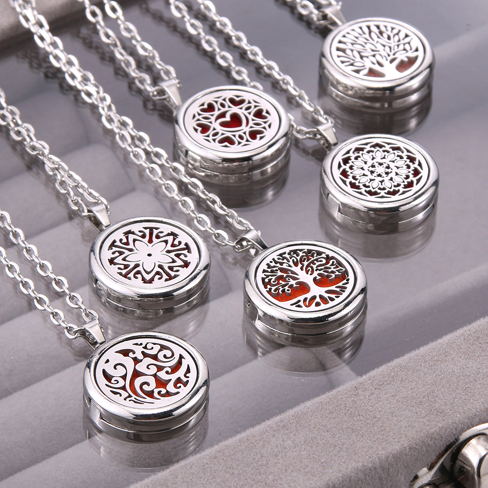 New Tree Of Life Aromatherapy  - مراجعة Diffuser Necklace Locket وسعره