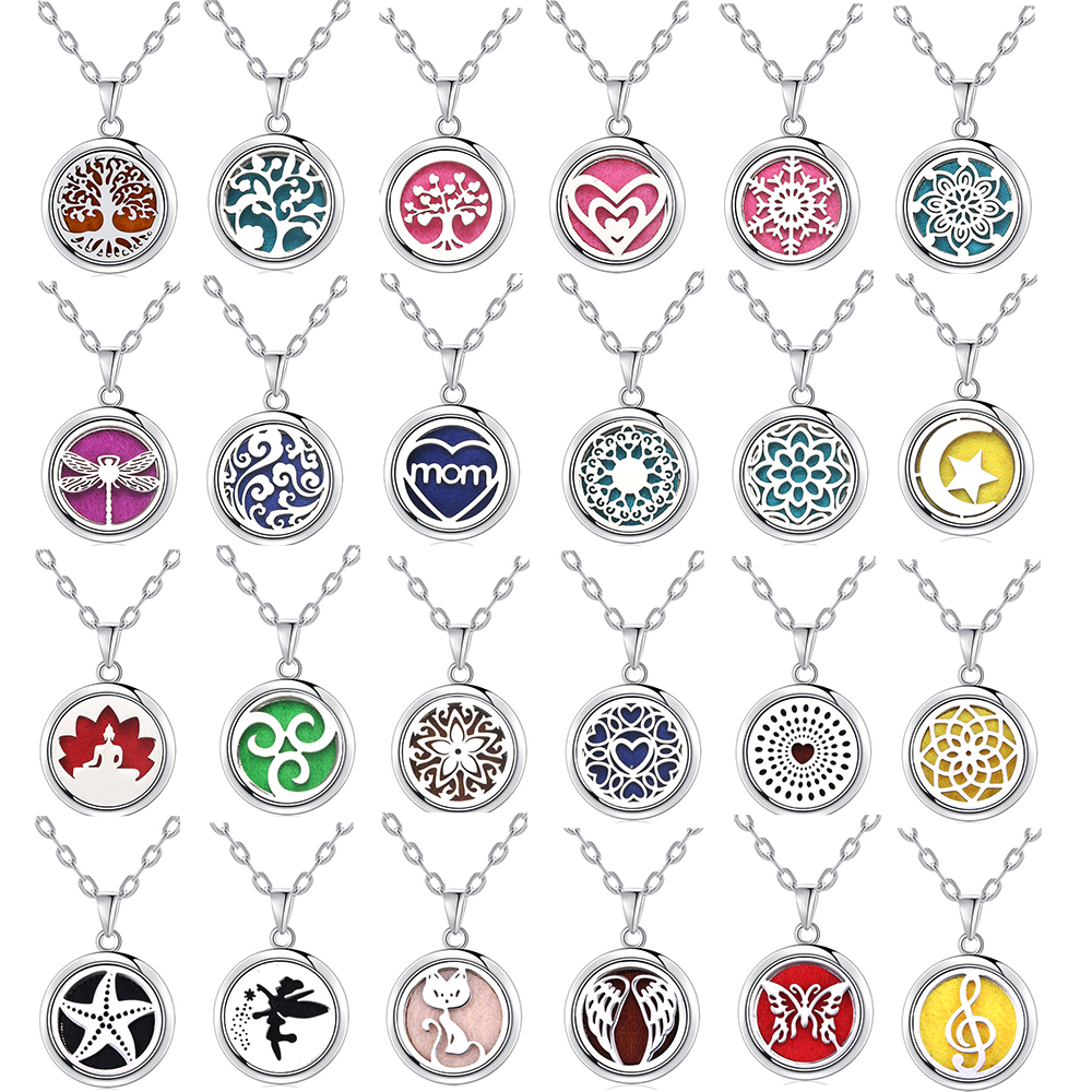 New Tree Of Life Aromatherapy  - مراجعة Diffuser Necklace Locket وسعره