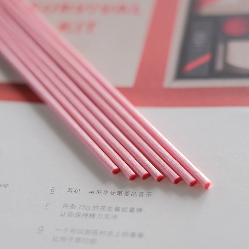 3mm/4mm 22cm Pink Fiber Rattan - مراجعة Home Fragrance Reed Diffuser Refill وسعره