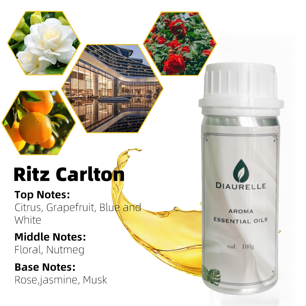 100ml Hotel Essential Oil Arom - مراجعة Home Fragrance Diffusers وسعره