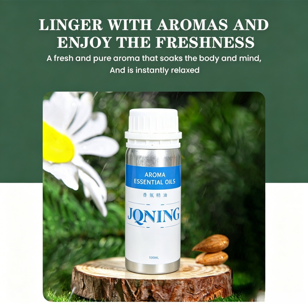 JQNING 100ML Natural Plant Aro - مراجعة Home Fragrance Hotel وسعره