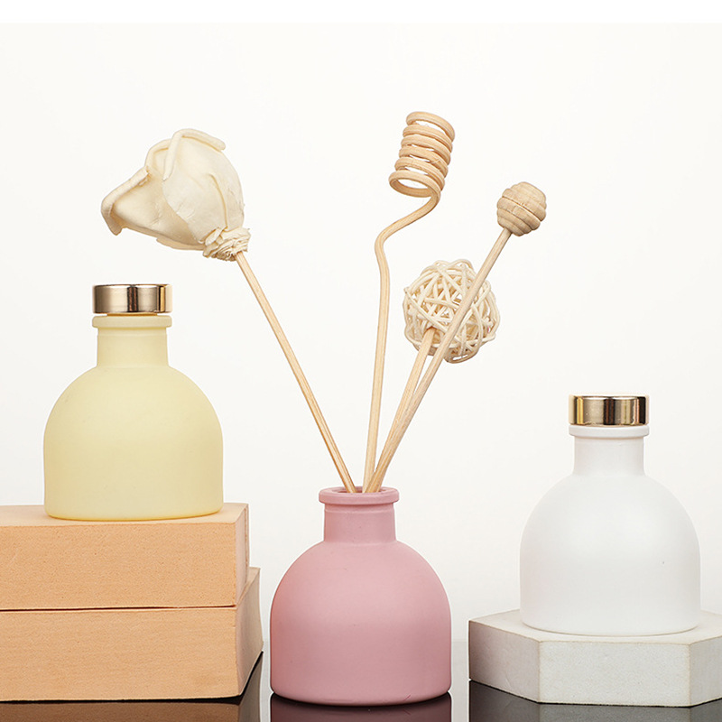 1pc 50ml Empty Pink/White/Yell - مراجعة Home Fragrance Gift Set وسعره