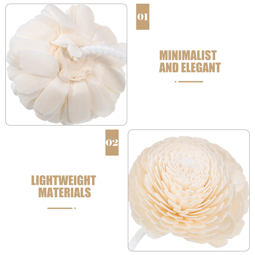 2Pcs Fragrance Bottle Diffuser - مراجعة Home Fragrance Flowers وسعره