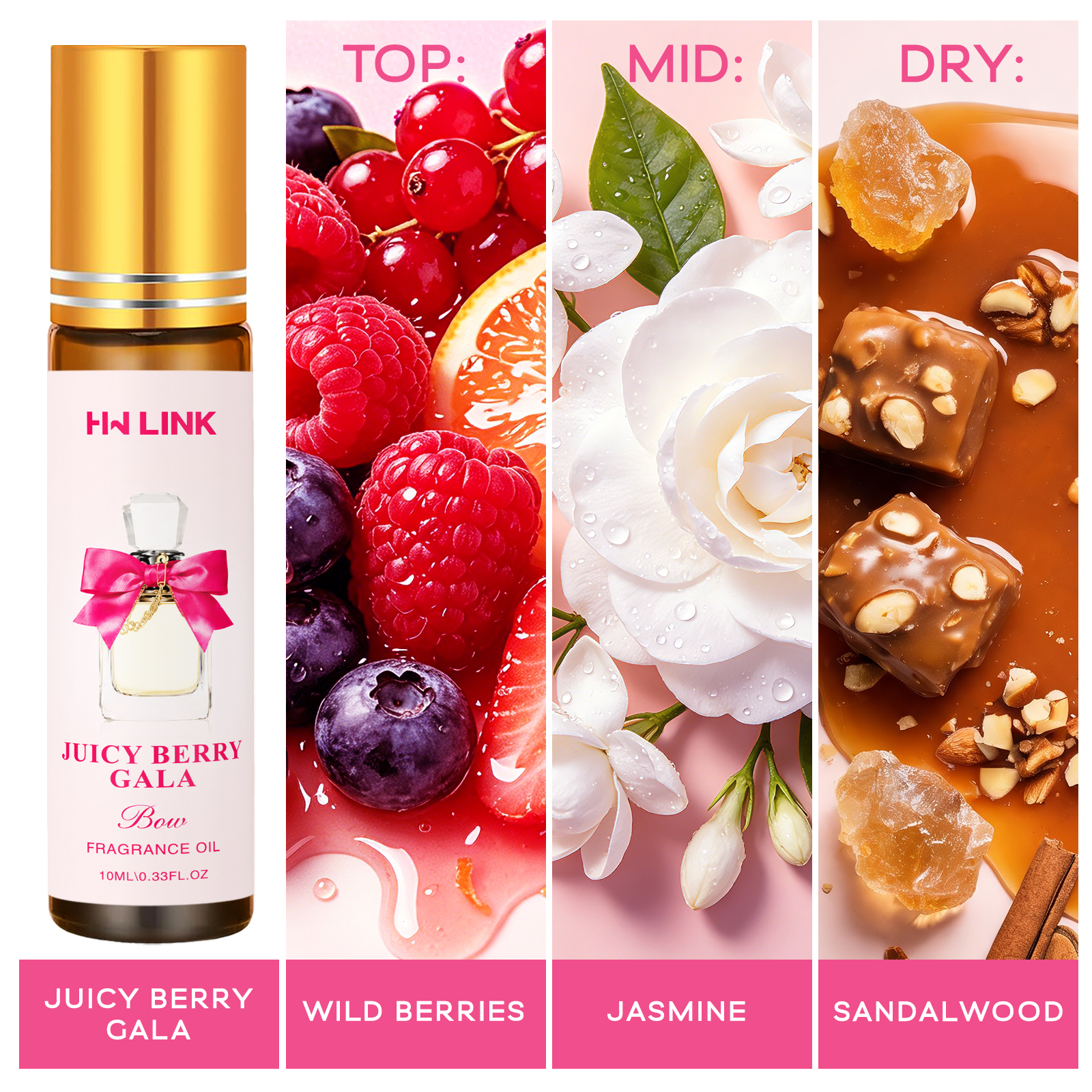 10ml Juicy Berry Gala Essentia - مراجعة Home Fragrance Gift وسعره