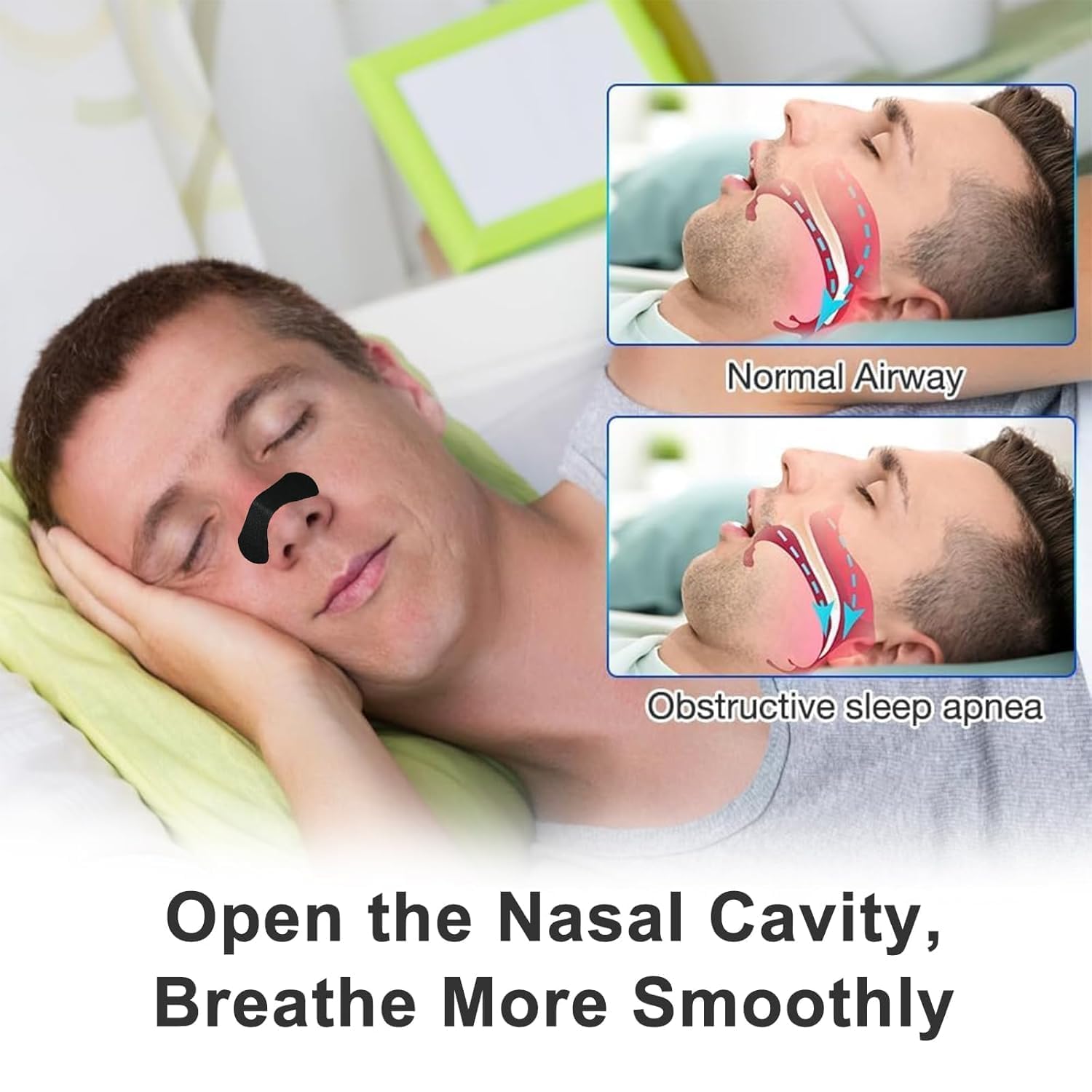 Anti Snoring Nose Strips for B - مراجعة Lavender Pillow Spray وسعره