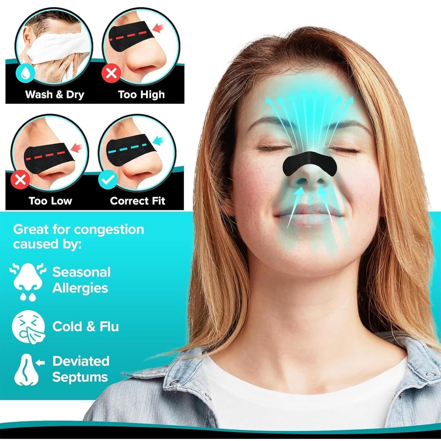 Anti Snoring Nose Strips for B - مراجعة Lavender Pillow Spray وسعره