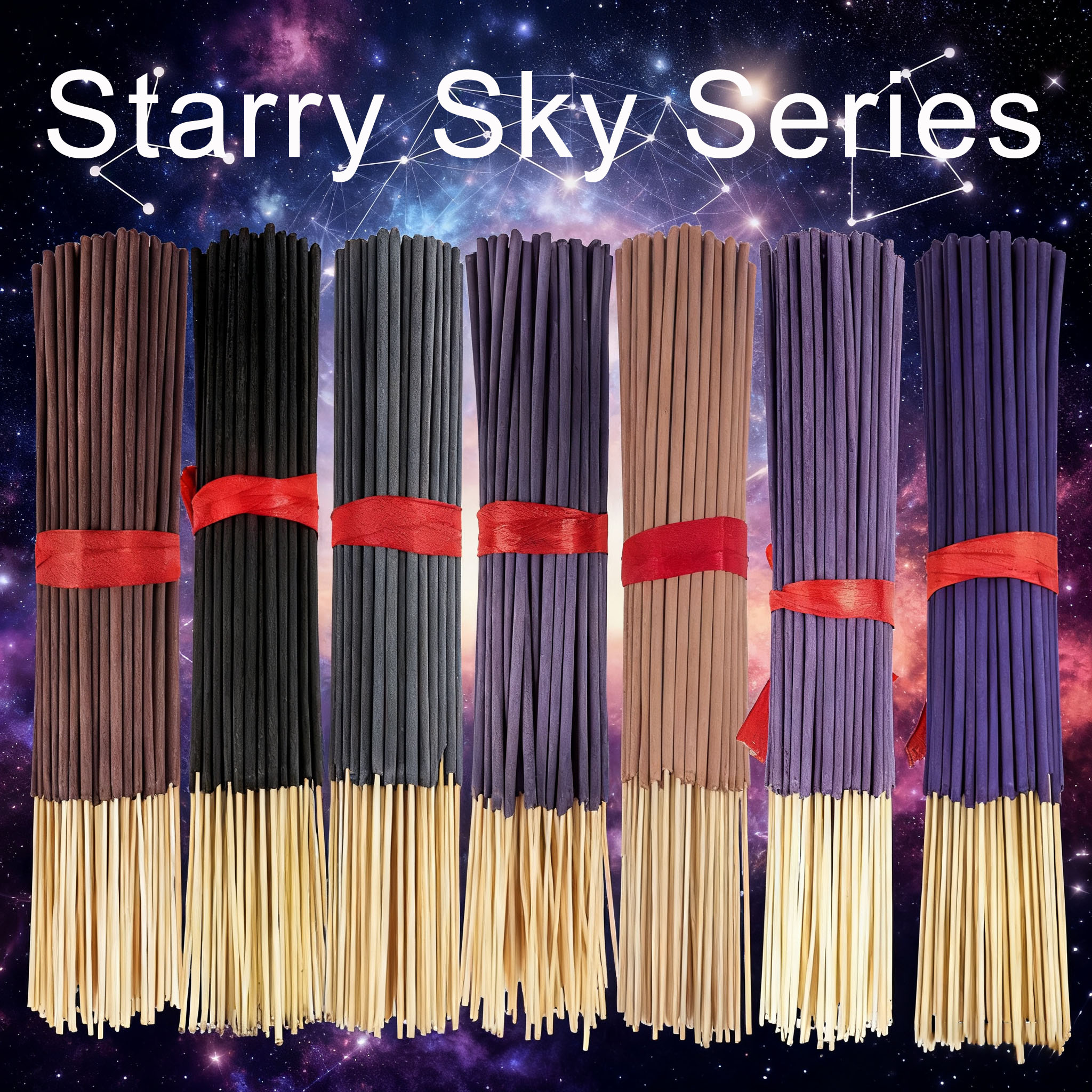 7 Sets of Beautiful Starry Sky - مراجعة Home Fragrance Blueberry Scented Candle وسعره