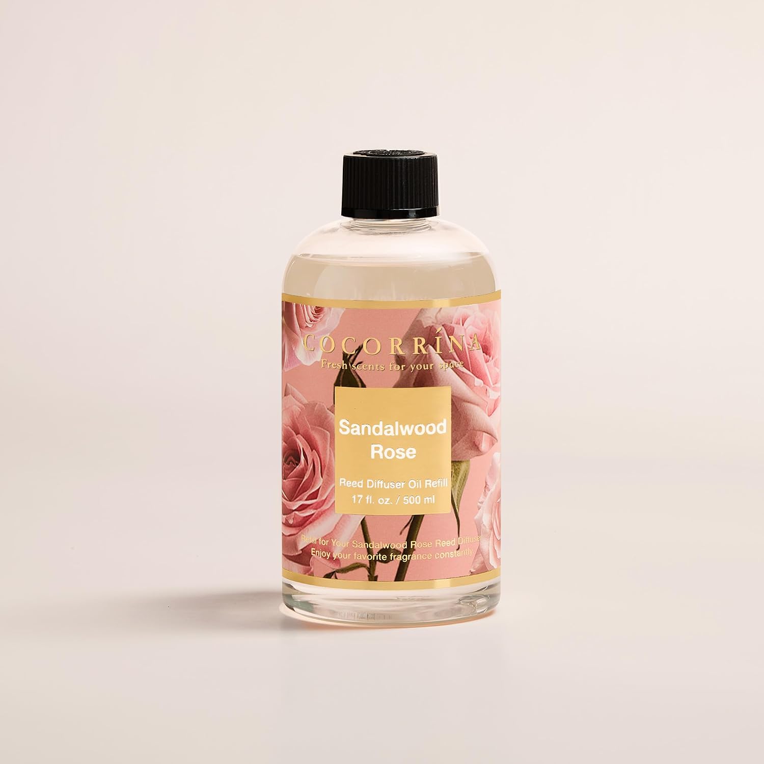 Sandalwood Rose Reed Diffuser  - مراجعة Home Fragrance Reed Diffuser Refill وسعره