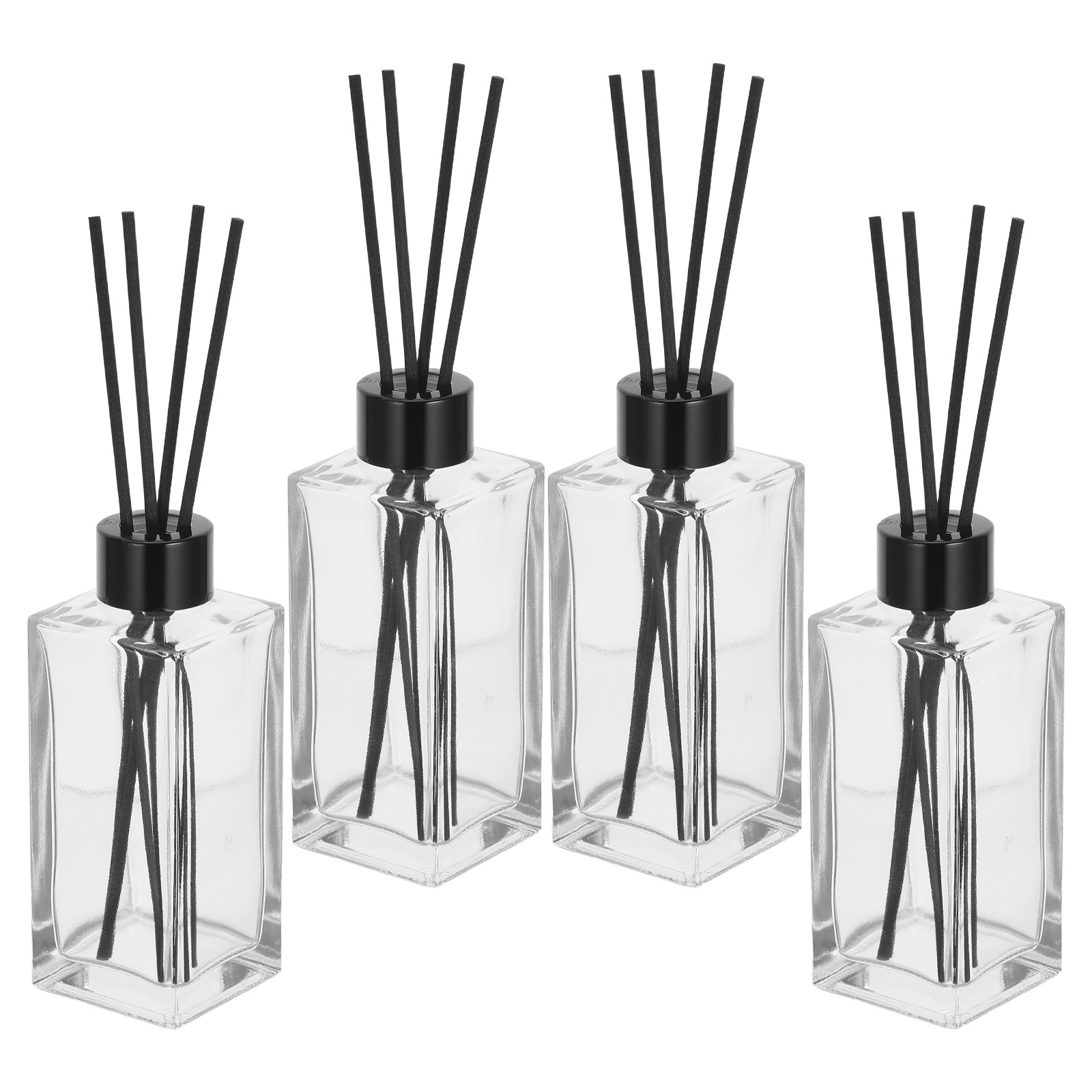 4Sets Bathroom Fragrance Diffu - مراجعة Home Fragrance Reed Diffuser Refill وسعره