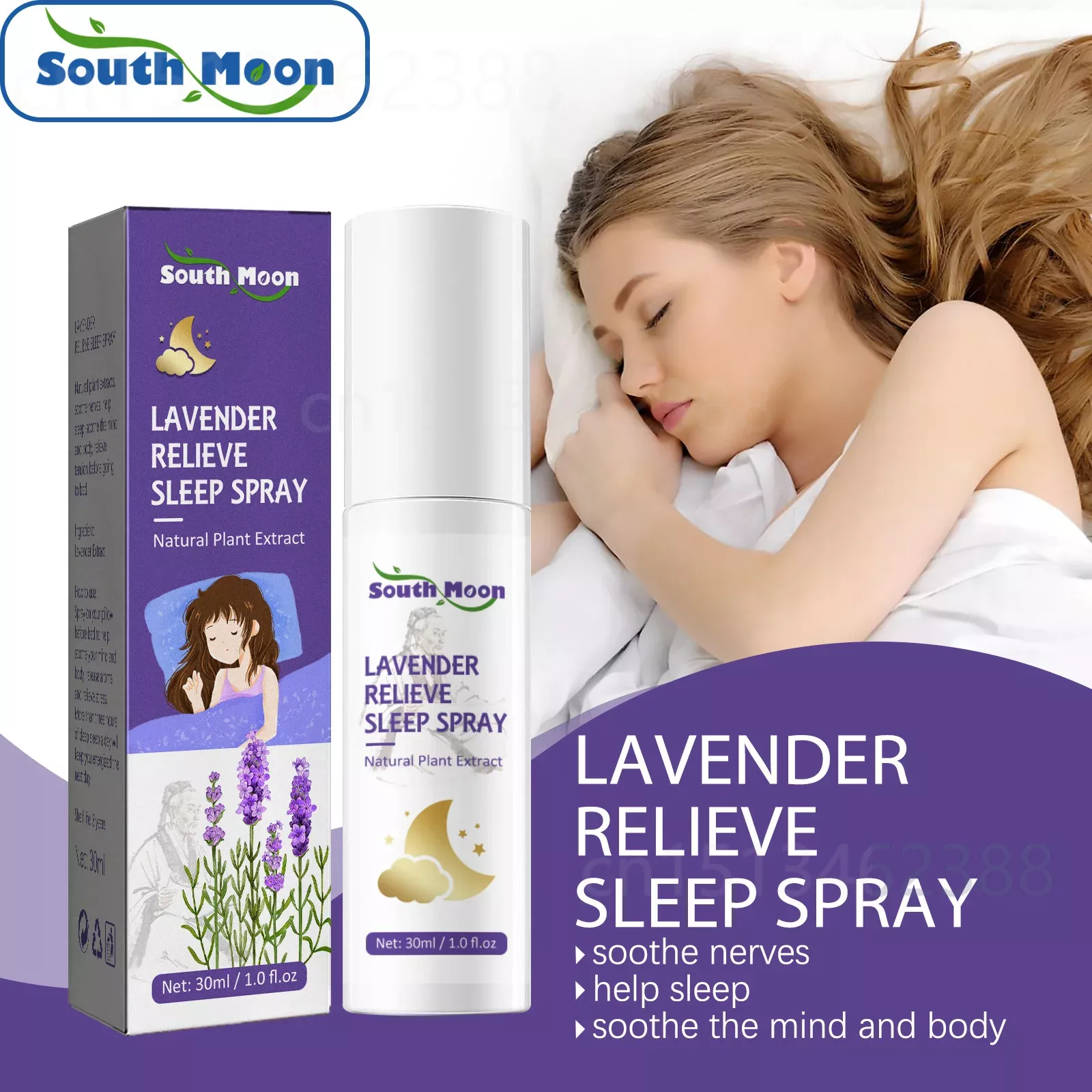 Soothe Sleeps Deep Enjoyable S - مراجعة Lavender Pillow Spray وسعره