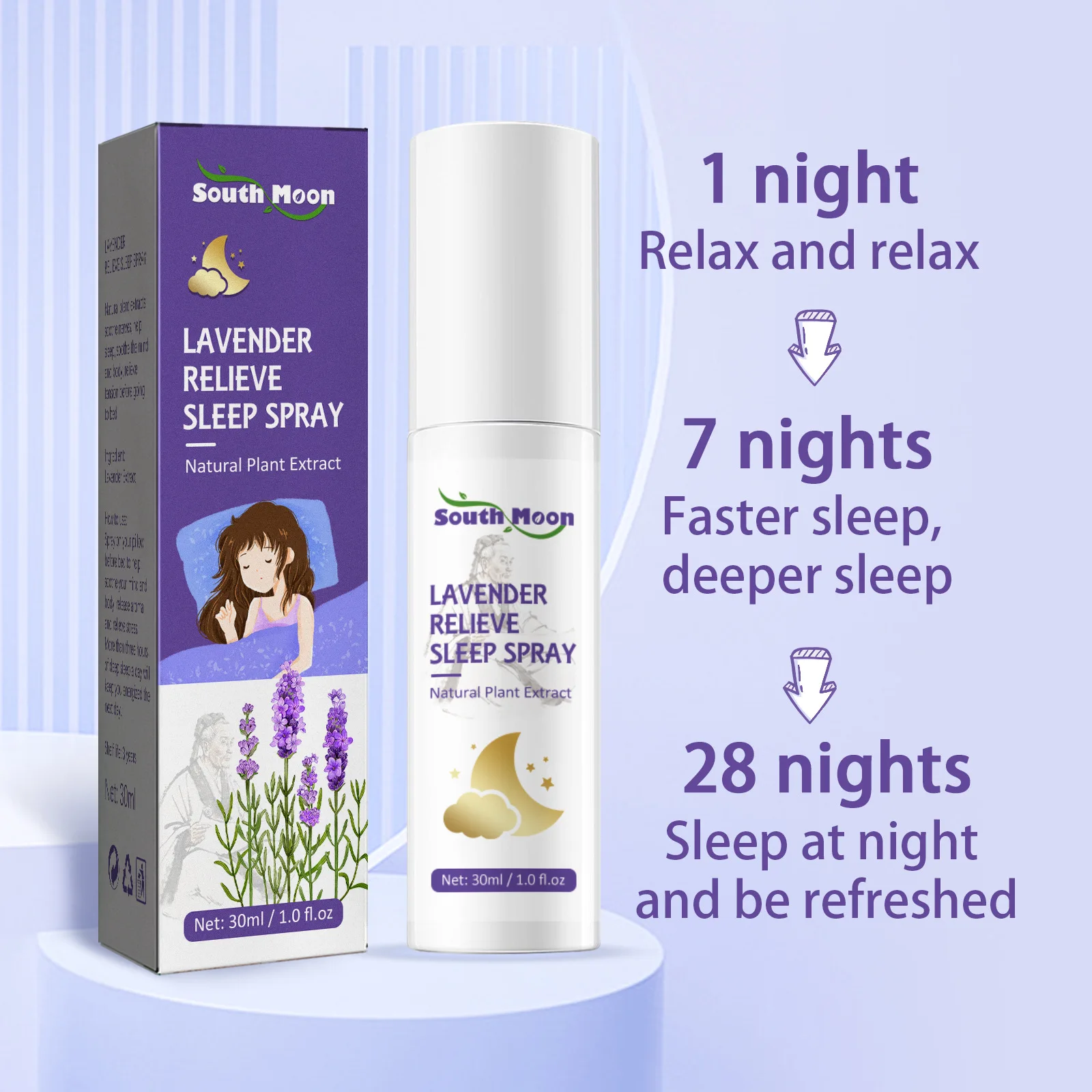 Soothe Sleeps Deep Enjoyable S - مراجعة Lavender Pillow Spray وسعره