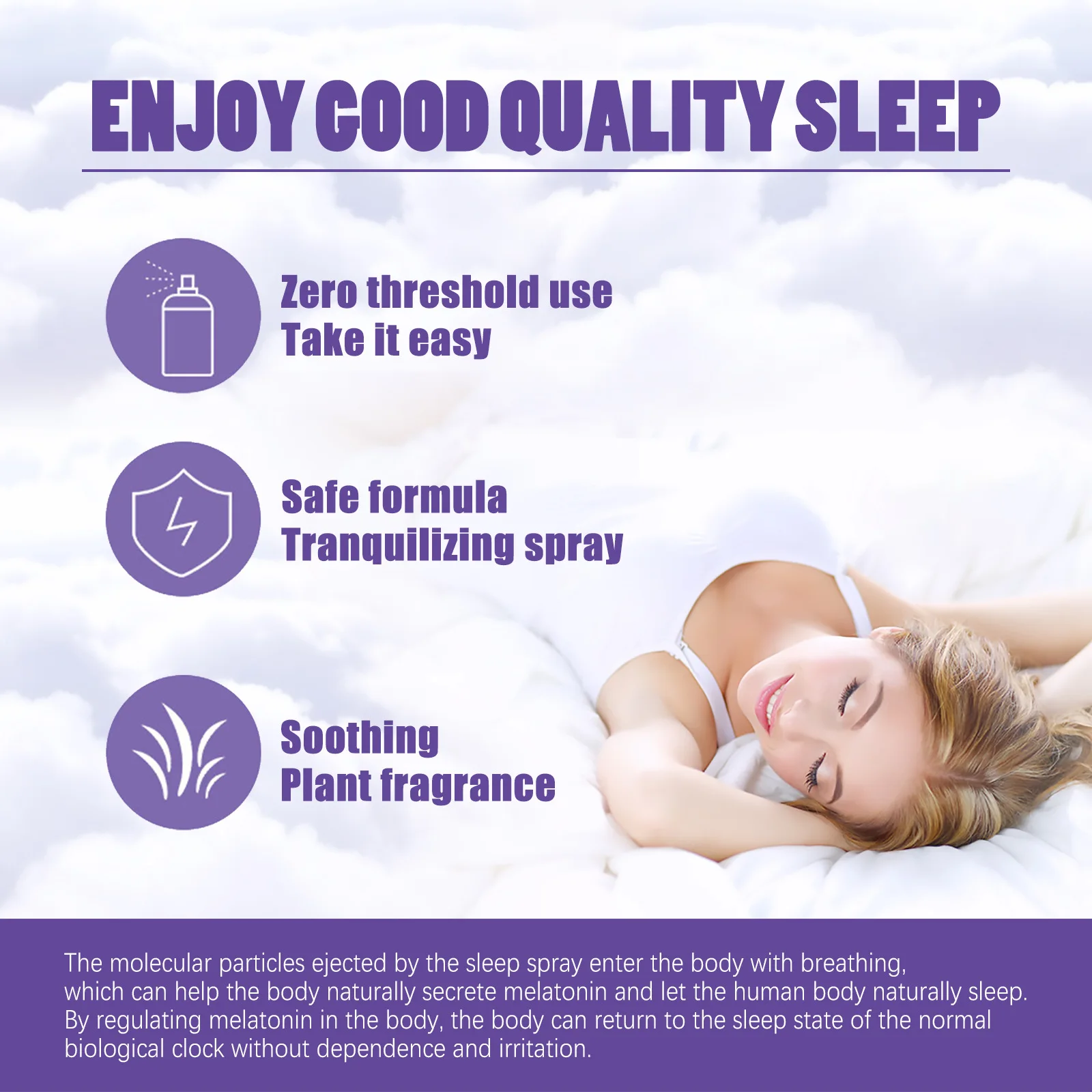 Soothe Sleeps Deep Enjoyable S - مراجعة Lavender Pillow Spray وسعره