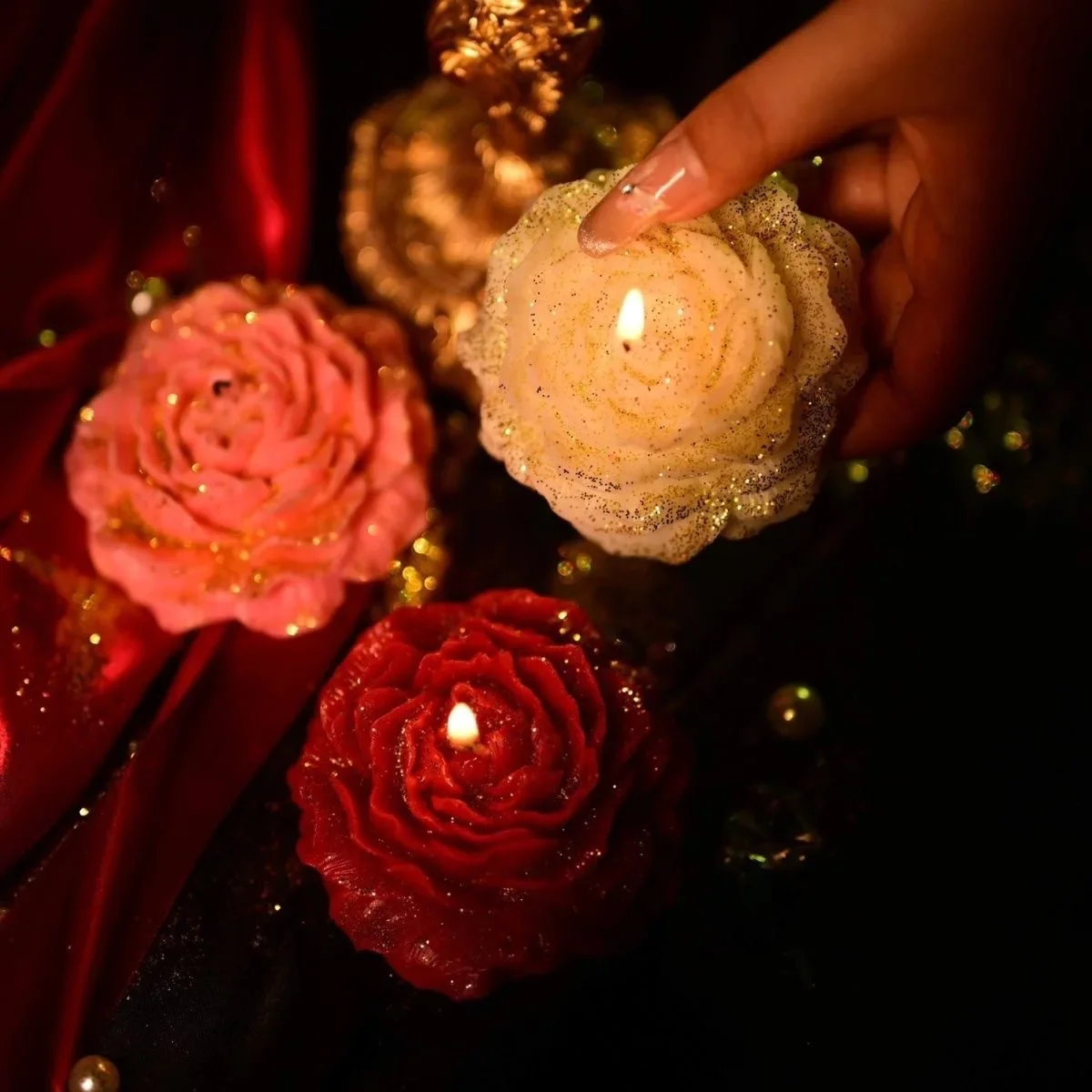 Low Temperature Candle Wax Peo - مراجعة Home Fragrance Gift Set وسعره