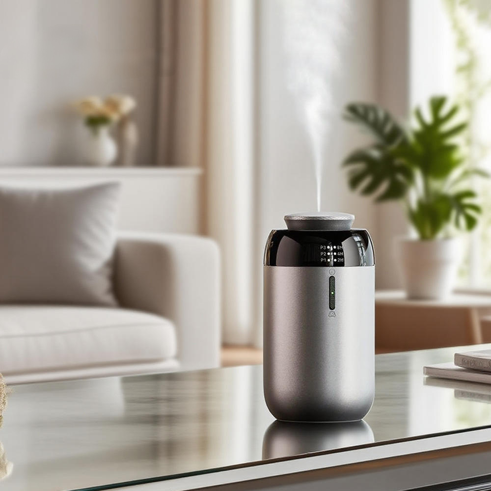 Smart Portable Car Aroma Diffu - مراجعة Home Fragrance Flowers وسعره