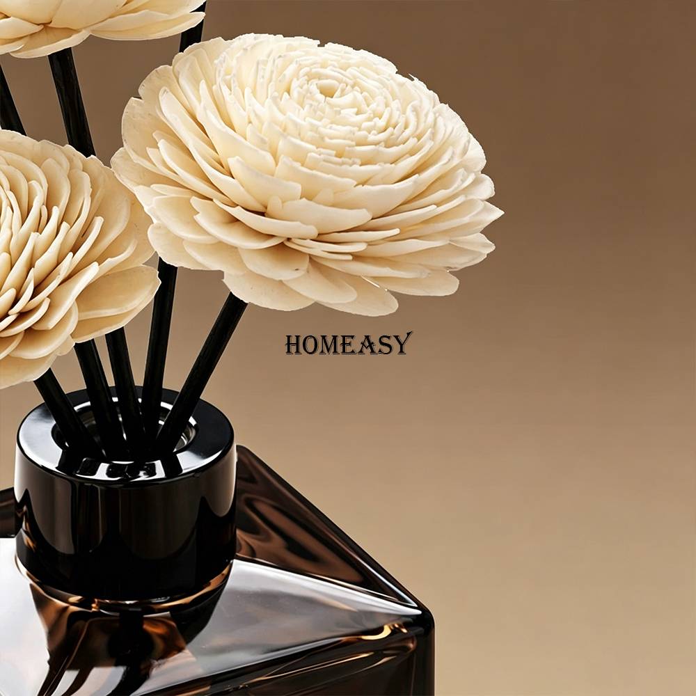 10Pcs Sola Flower Reed Diffuse - مراجعة Home Fragrance Flowers وسعره