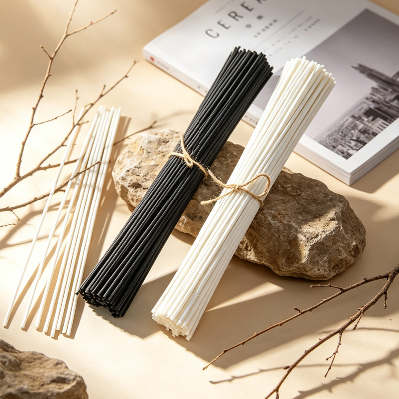 10Pcs Sola Flower Reed Diffuse - مراجعة Home Fragrance Flowers وسعره