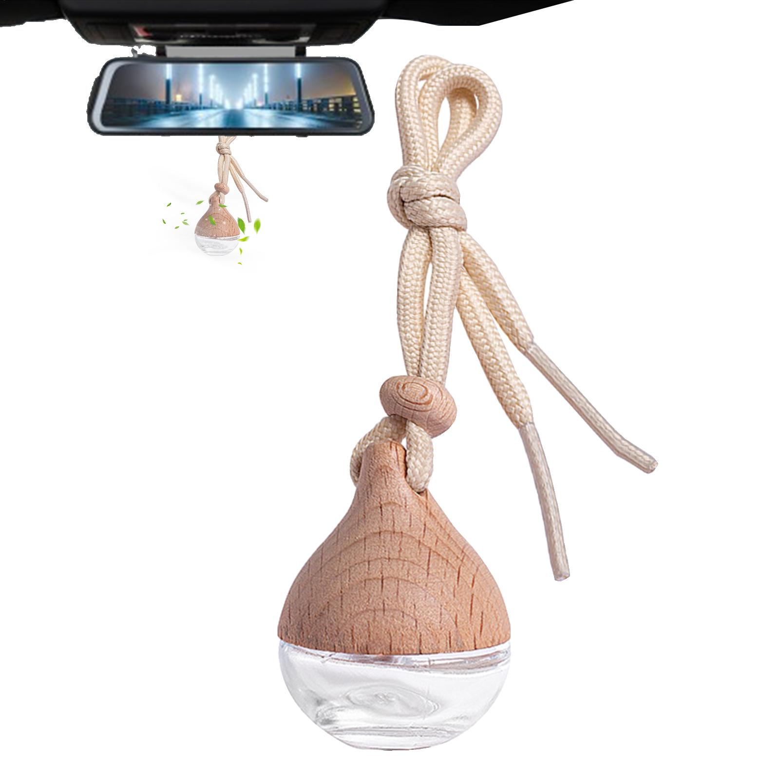 7 ML Empty Car Air Freshener P - مراجعة Diffuser Necklace Locket وسعره