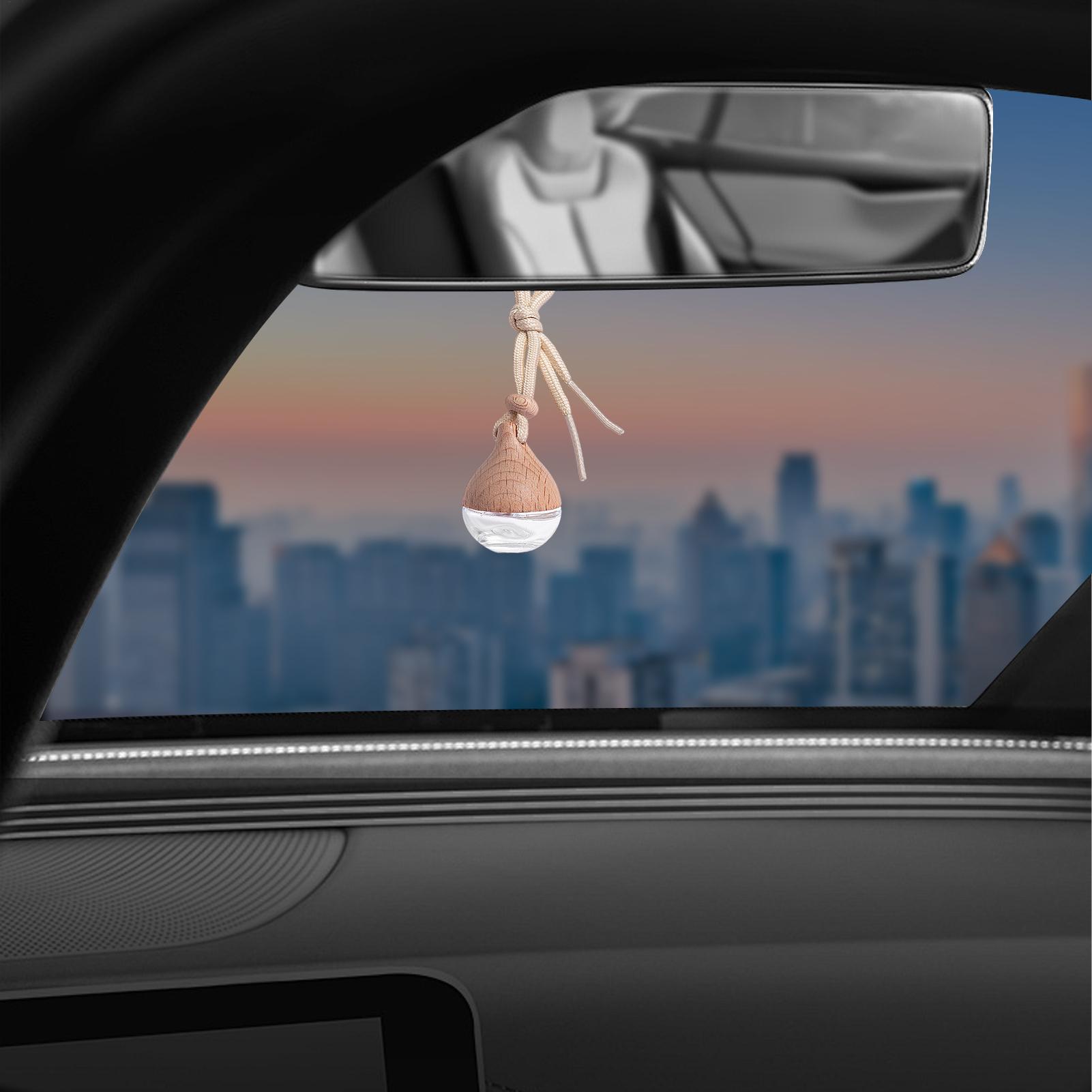 7 ML Empty Car Air Freshener P - مراجعة Diffuser Necklace Locket وسعره