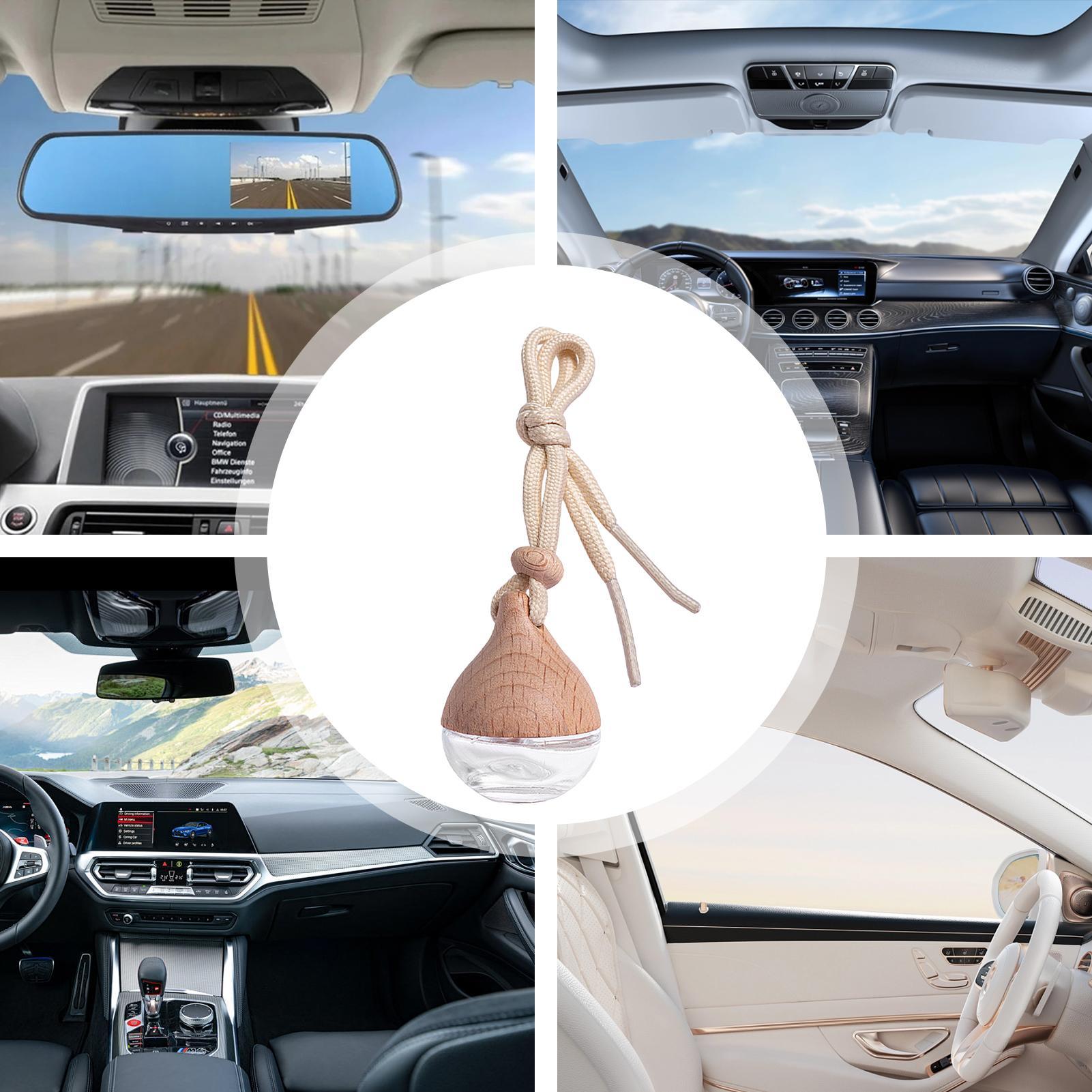 7 ML Empty Car Air Freshener P - مراجعة Diffuser Necklace Locket وسعره