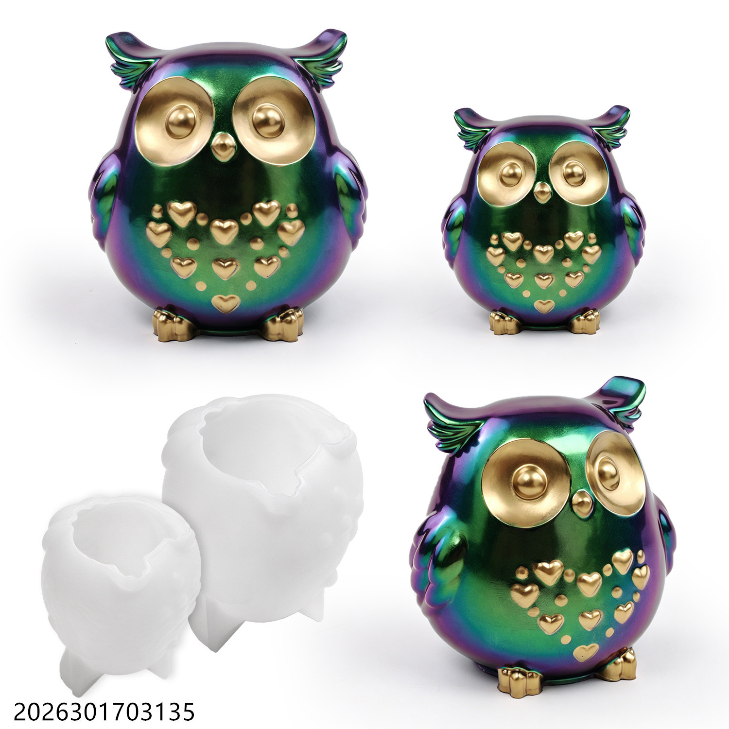 Owl Silicone Mold 3D Bird Shap - مراجعة Home Fragrance Gift Set وسعره