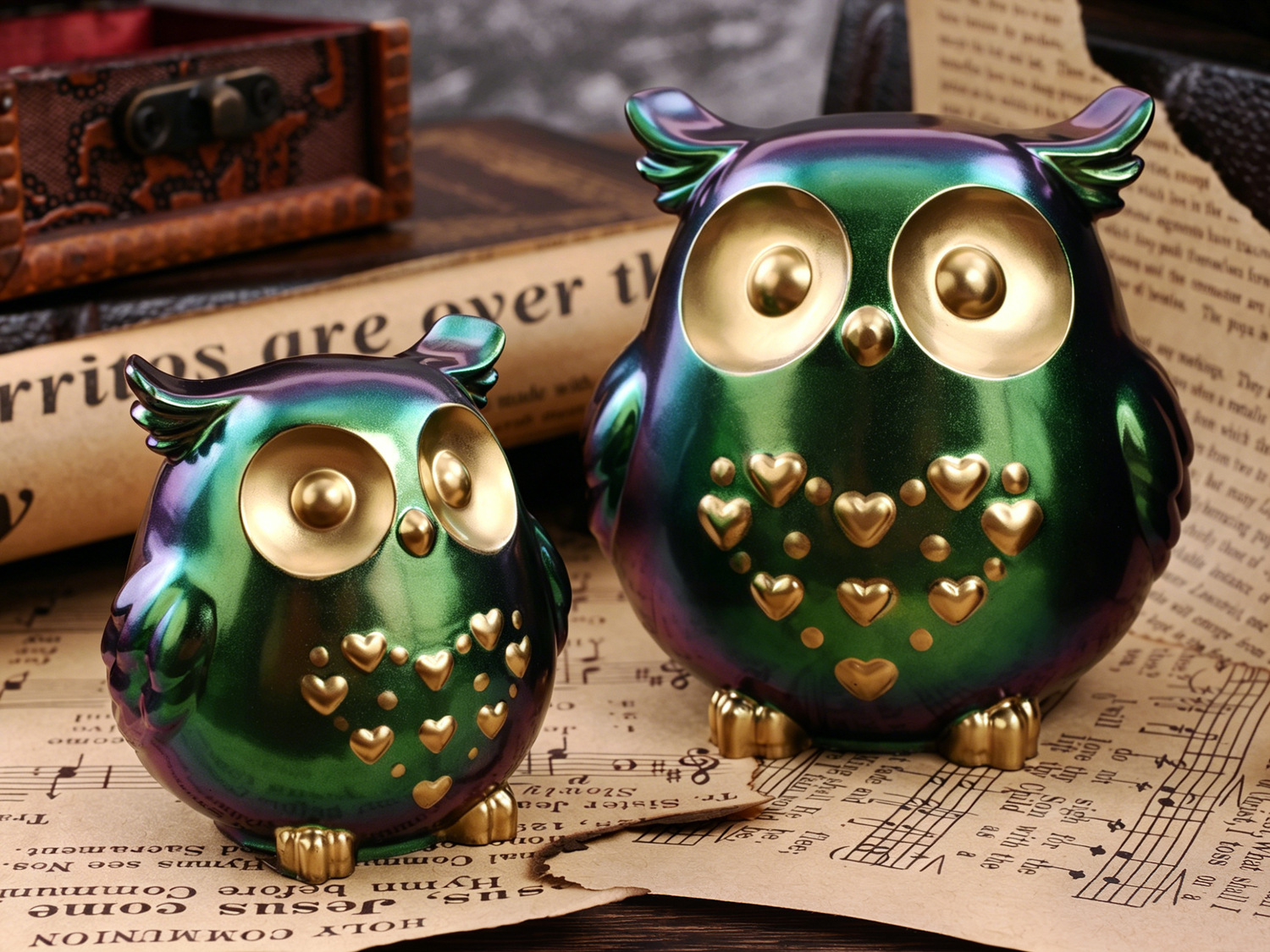 Owl Silicone Mold 3D Bird Shap - مراجعة Home Fragrance Gift Set وسعره