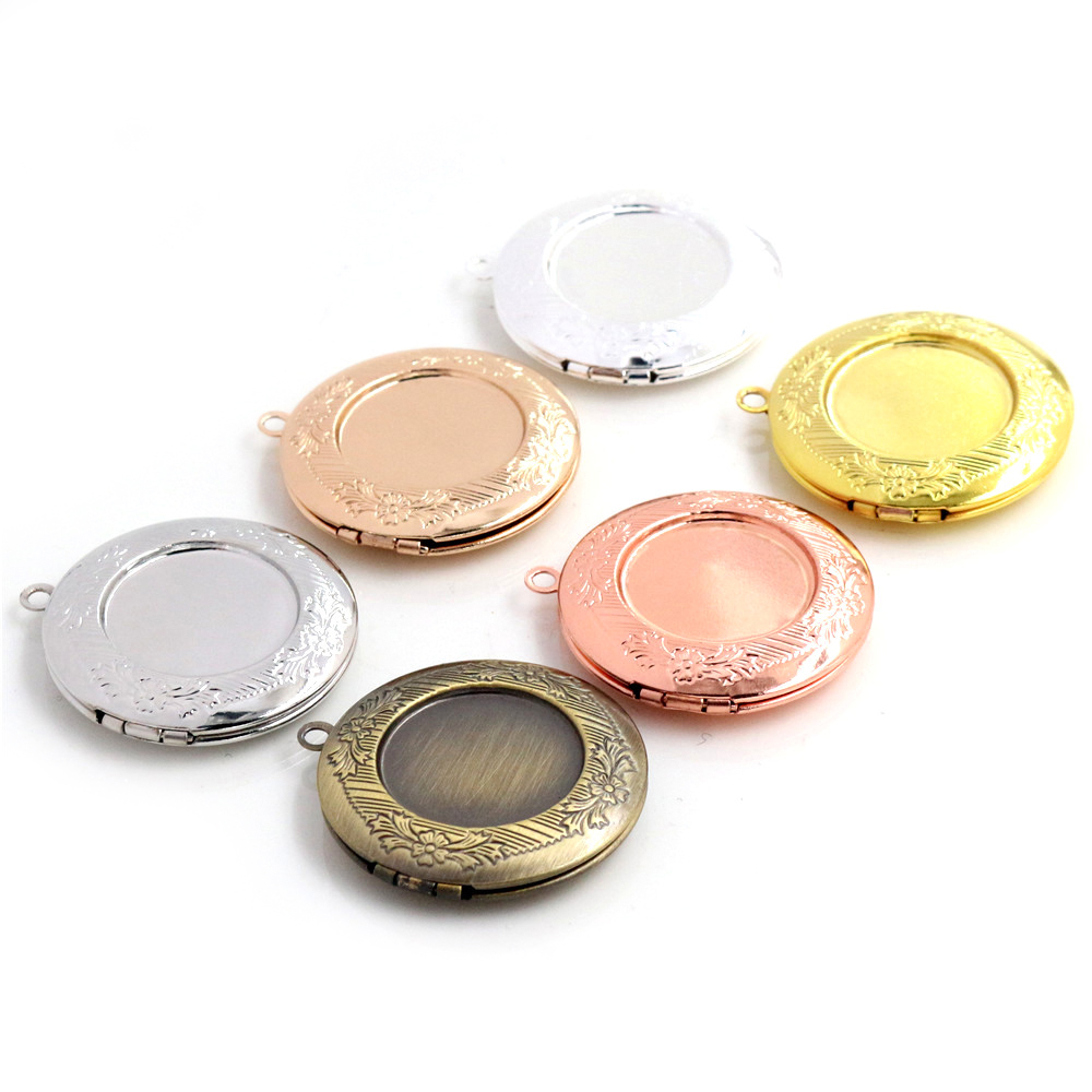 2pcs Inner 20mm Photo Locket P - مراجعة Diffuser Necklace Locket وسعره