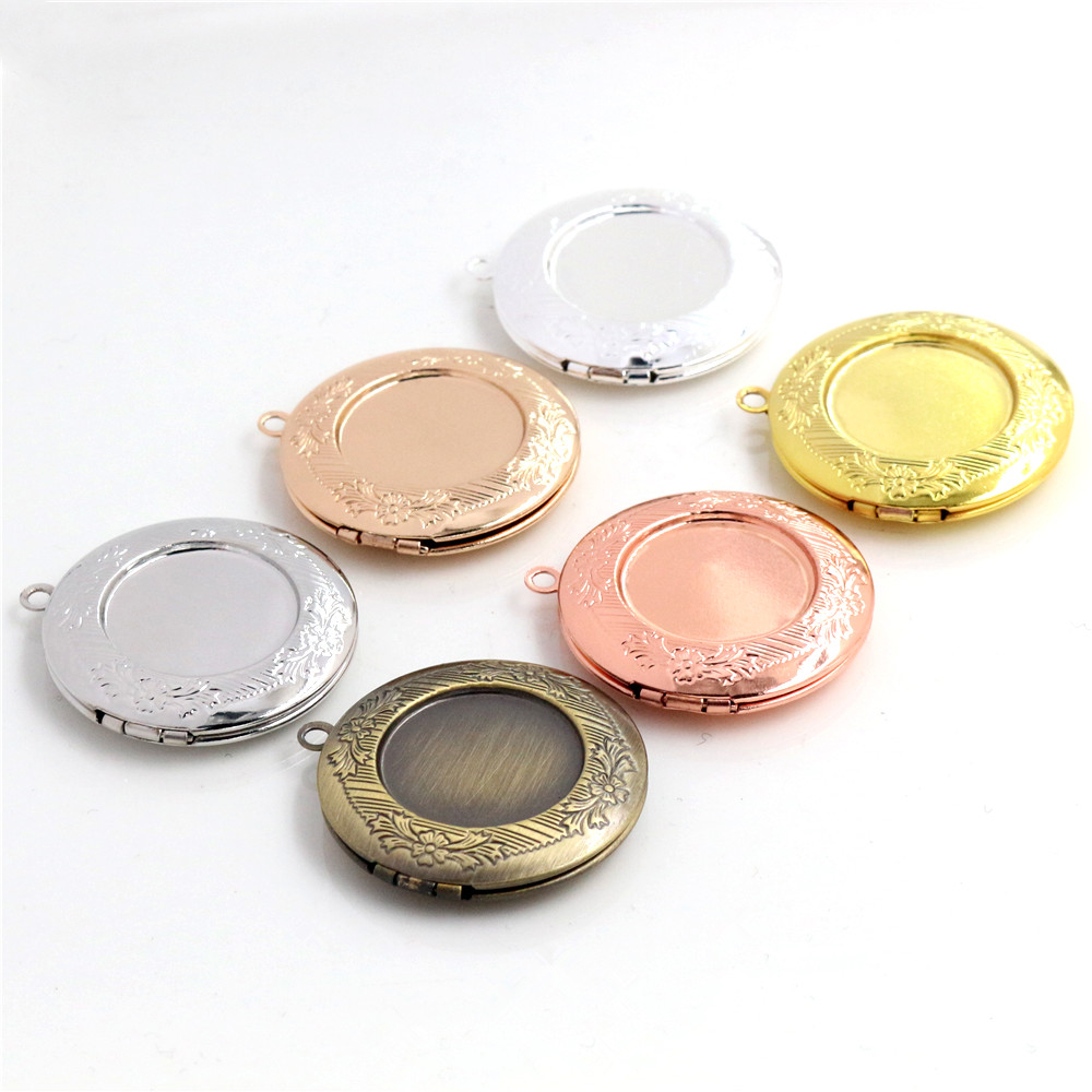 2pcs Inner 20mm Photo Locket P - مراجعة Diffuser Necklace Locket وسعره