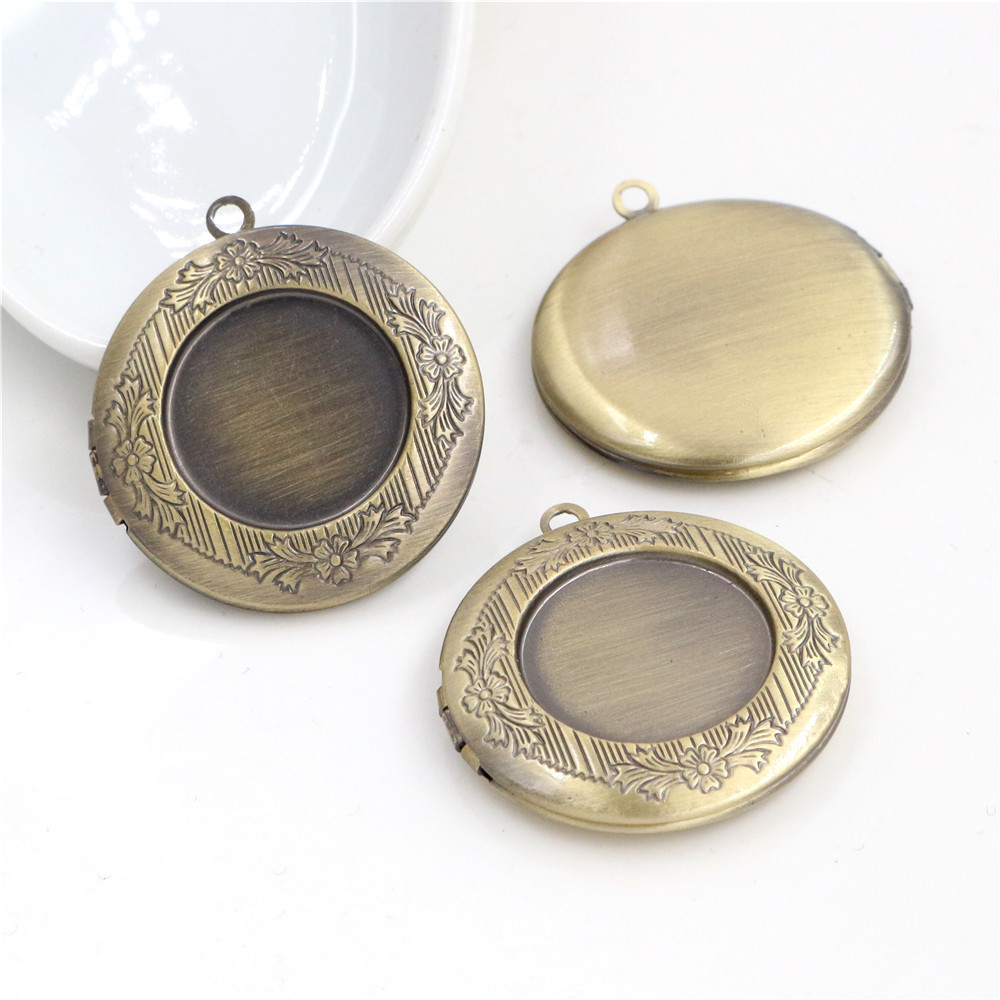 2pcs Inner 20mm Photo Locket P - مراجعة Diffuser Necklace Locket وسعره