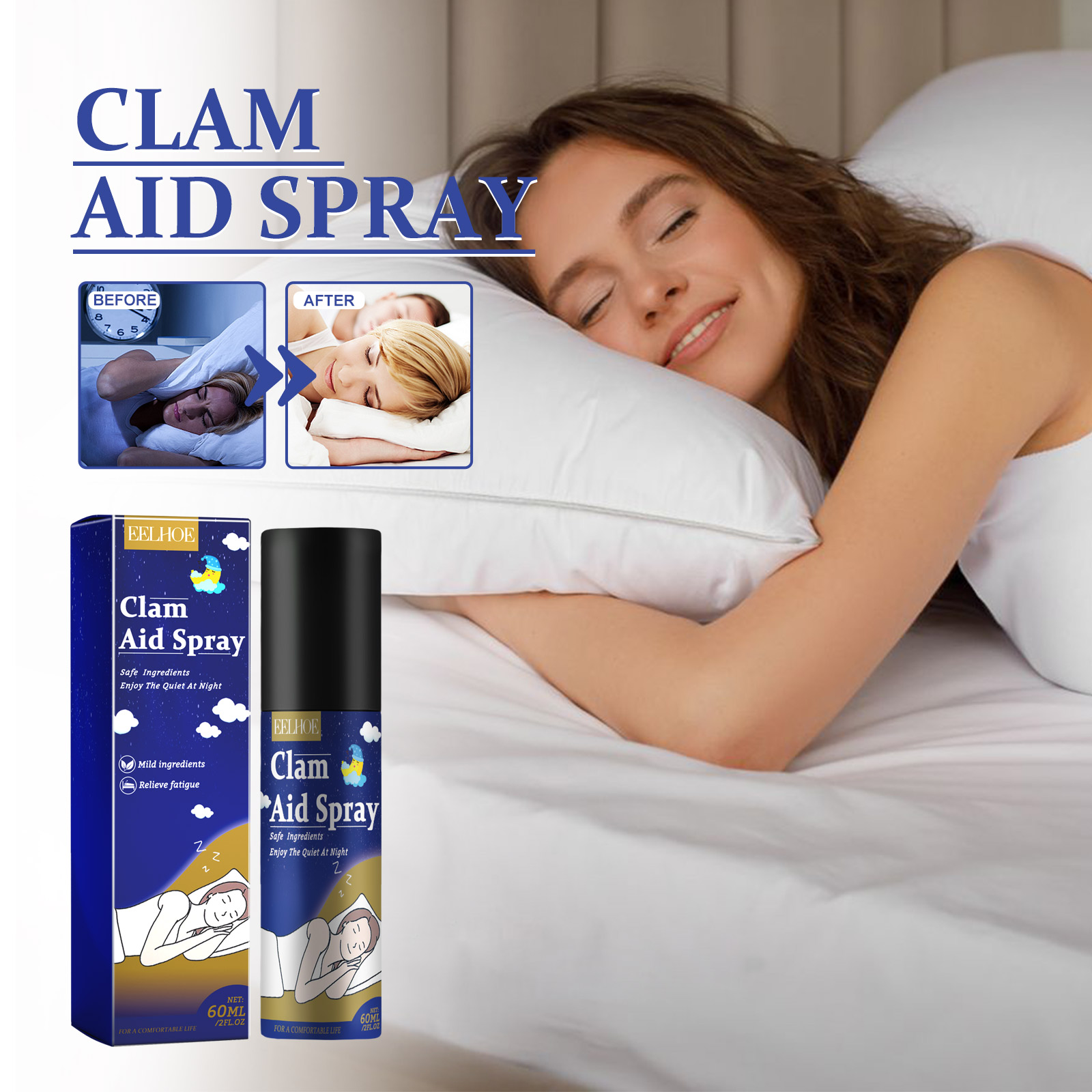 Lavender Sleep Comfort Spray - - مراجعة Lavender Pillow Spray وسعره