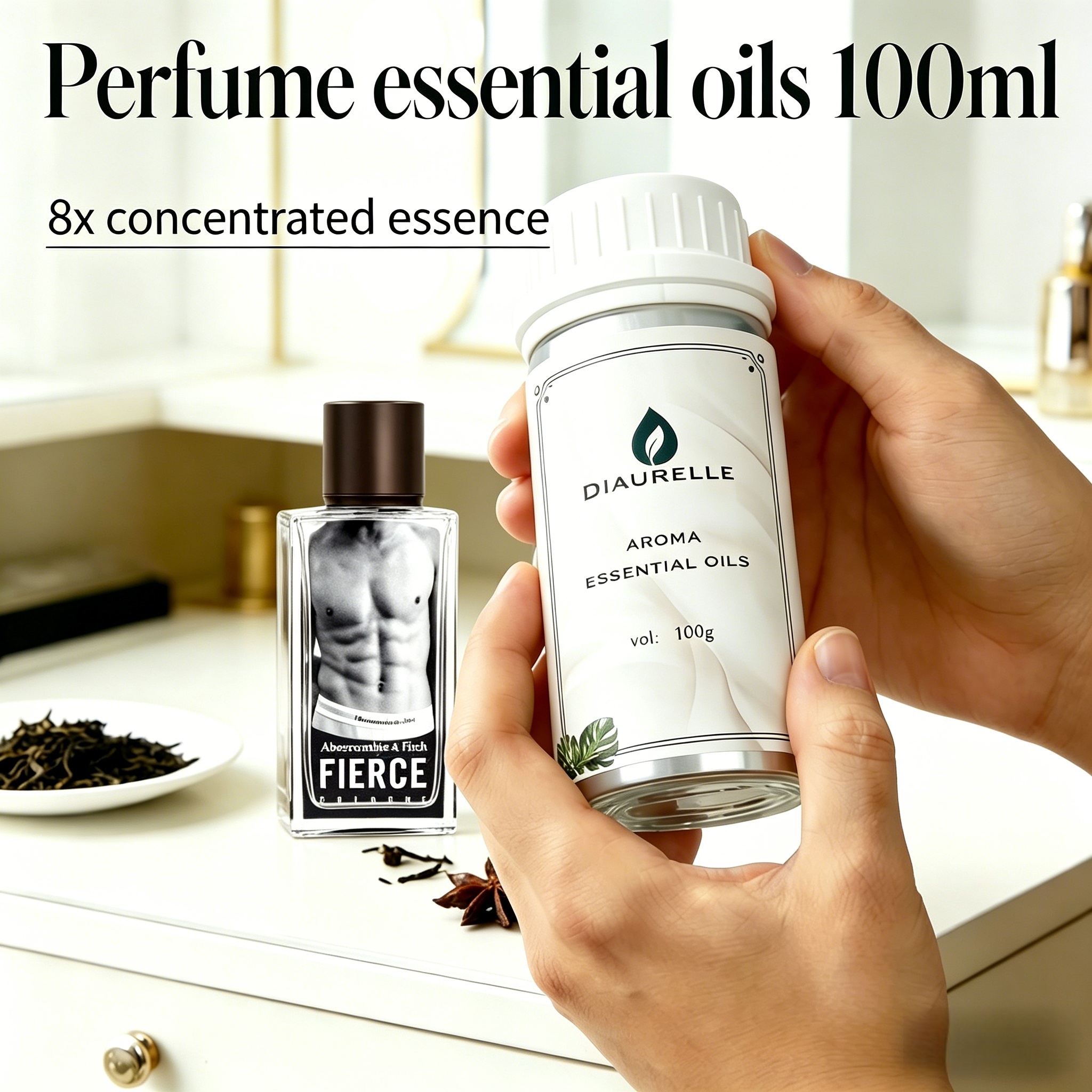 100ml Make Candle Angle Leathe - مراجعة Home Fragrance Hotel وسعره