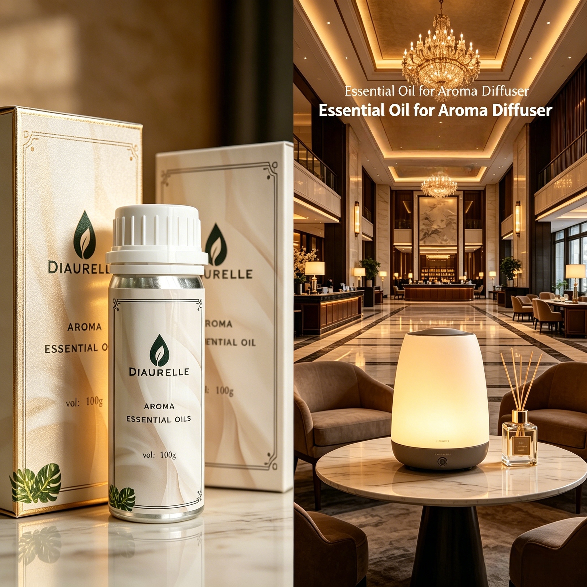 100ml Make Candle Angle Leathe - مراجعة Home Fragrance Hotel وسعره