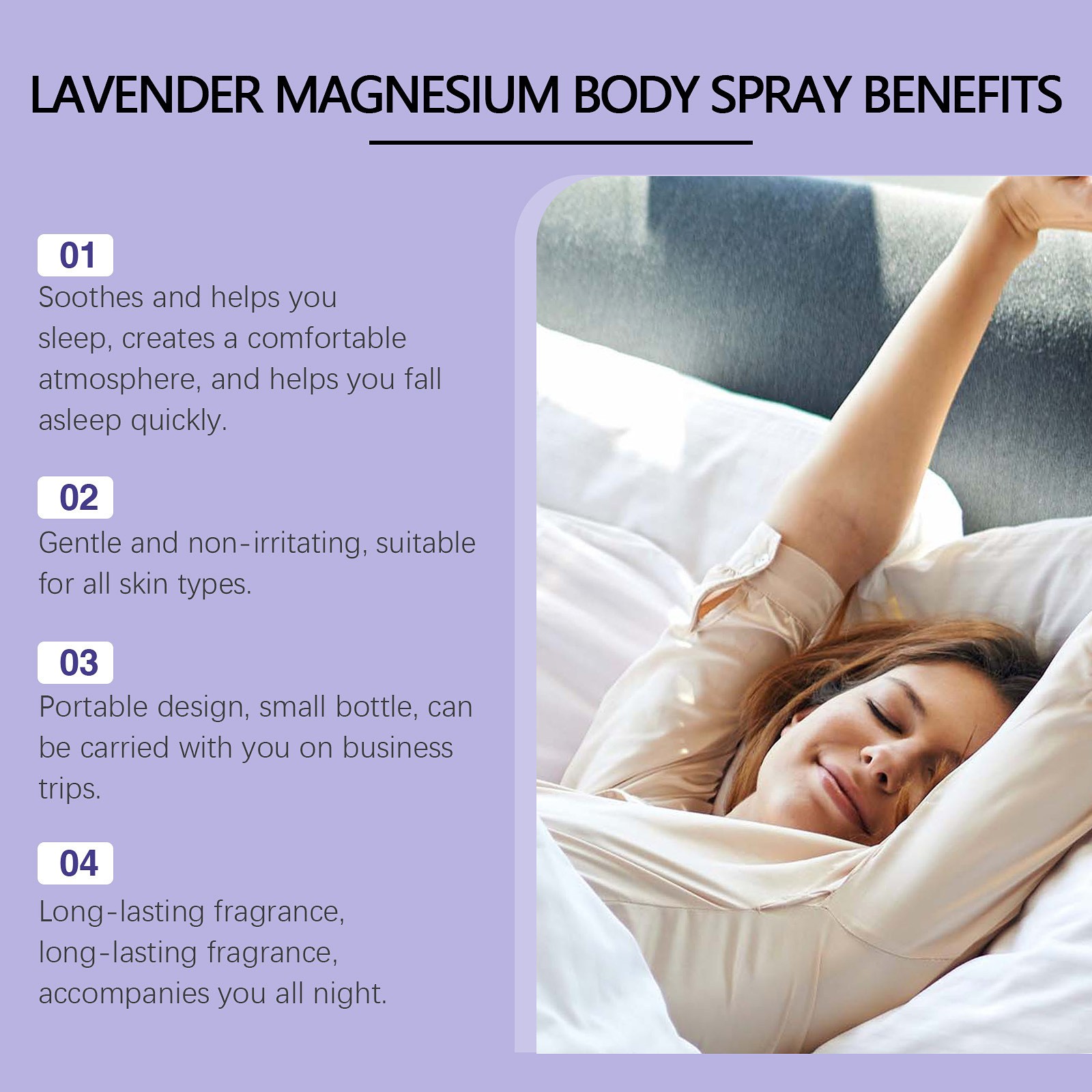 Lavender Sleep Spray 30ml Arom - مراجعة Lavender Pillow Spray وسعره
